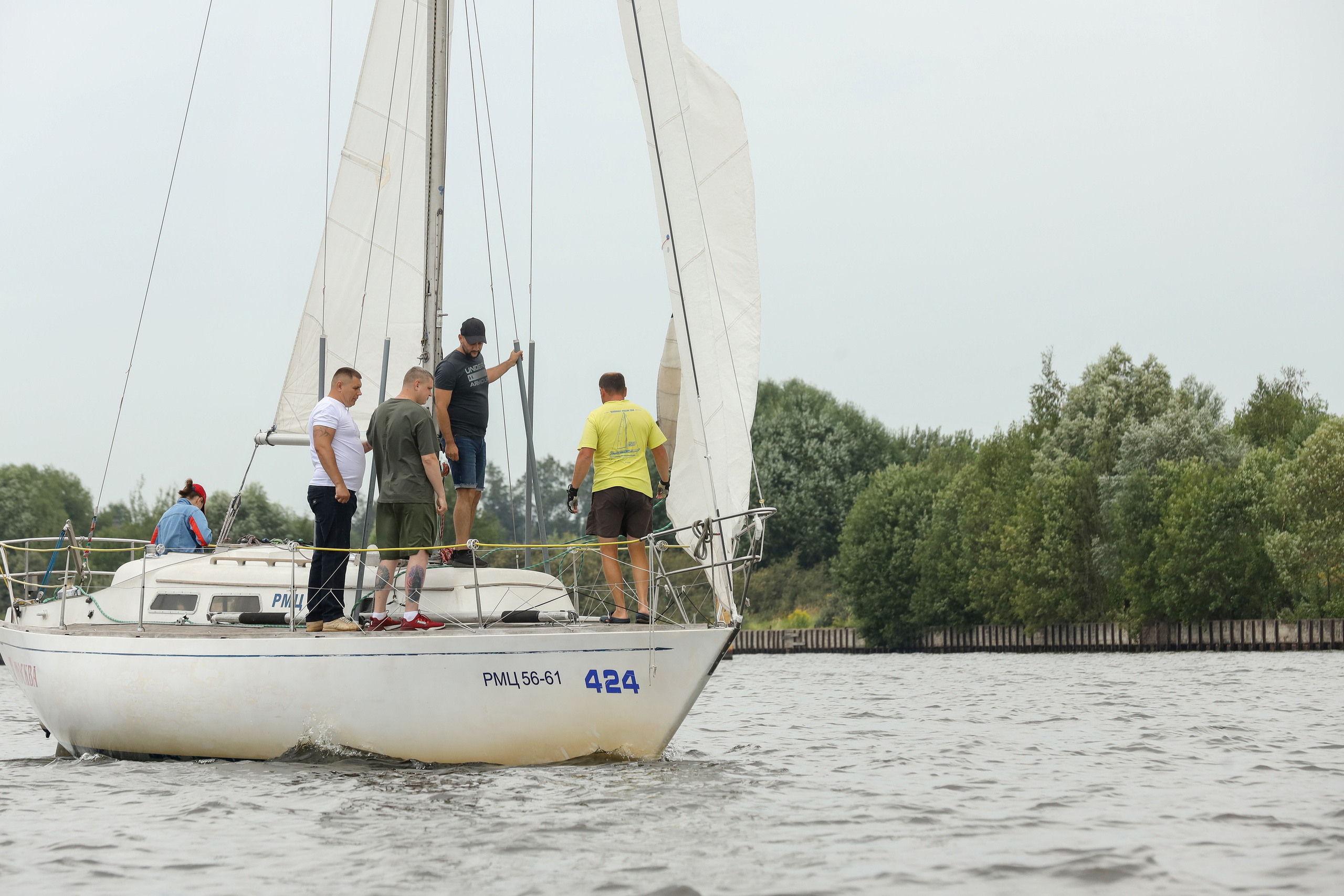 Фасадные решения — Регата. Фотограф Антон Чупринин
