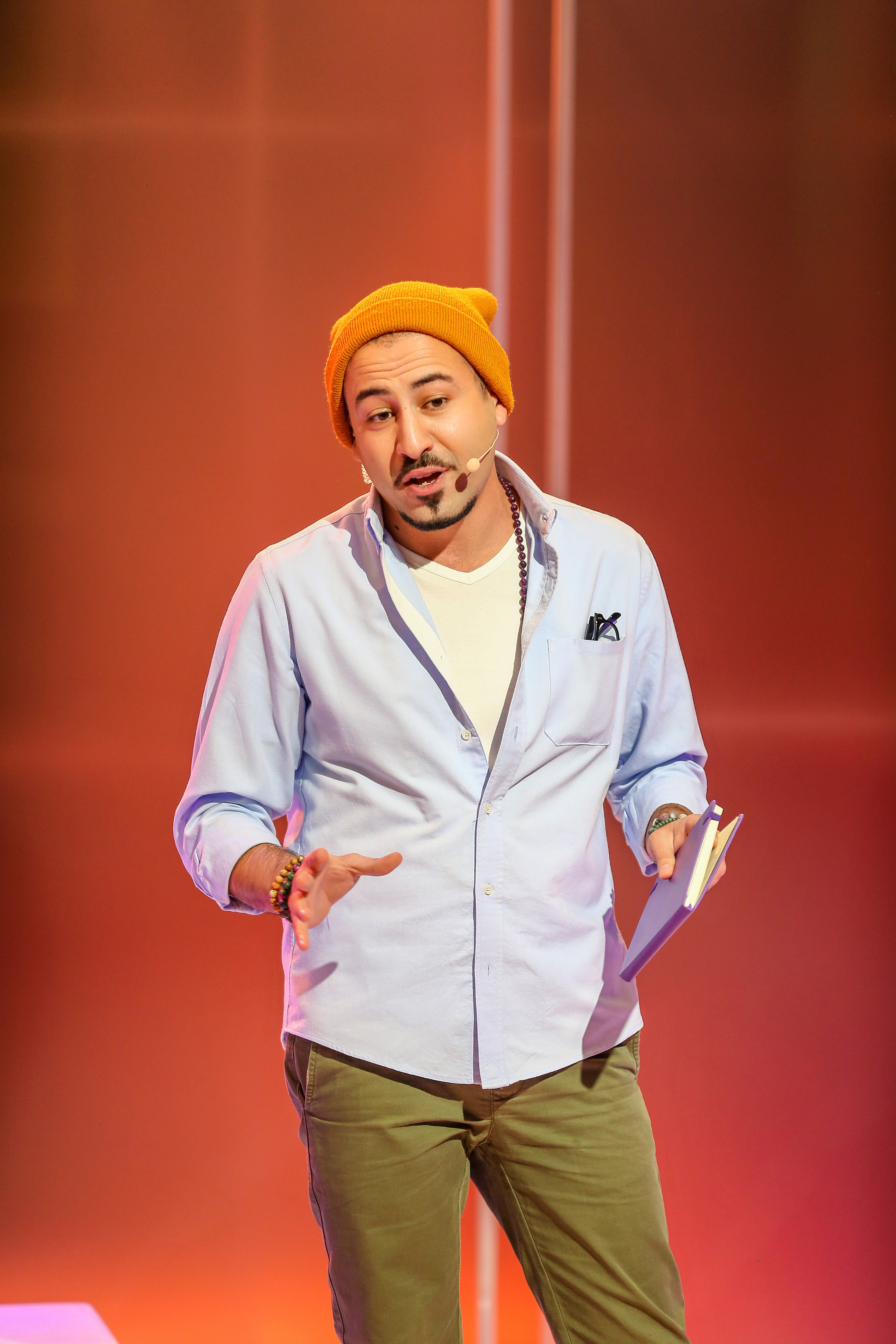 Яндекс прямой эфир. Фотограф Антон Чупринин