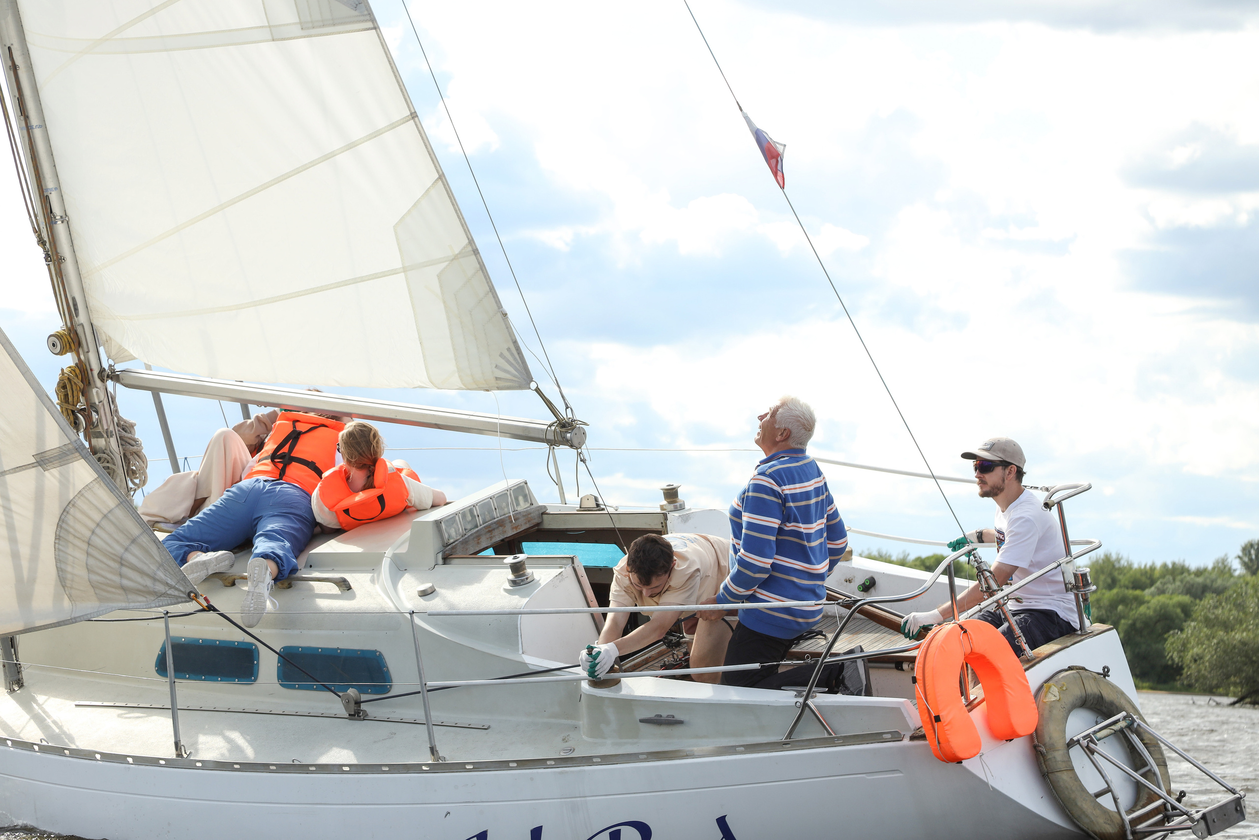 DIS регата 2023. Фотограф Антон Чупринин