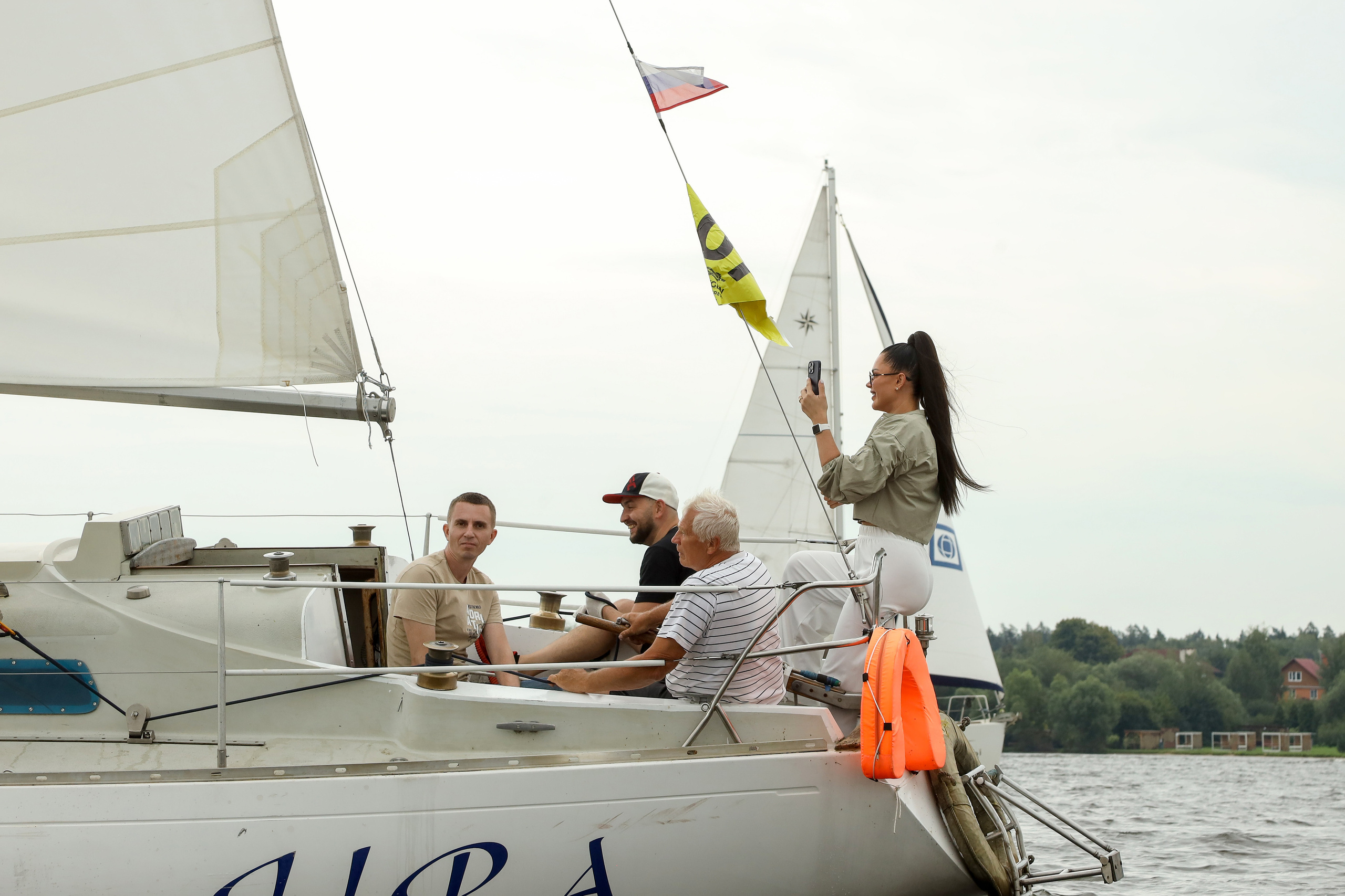 Фасадные решения — Регата. Фотограф Антон Чупринин