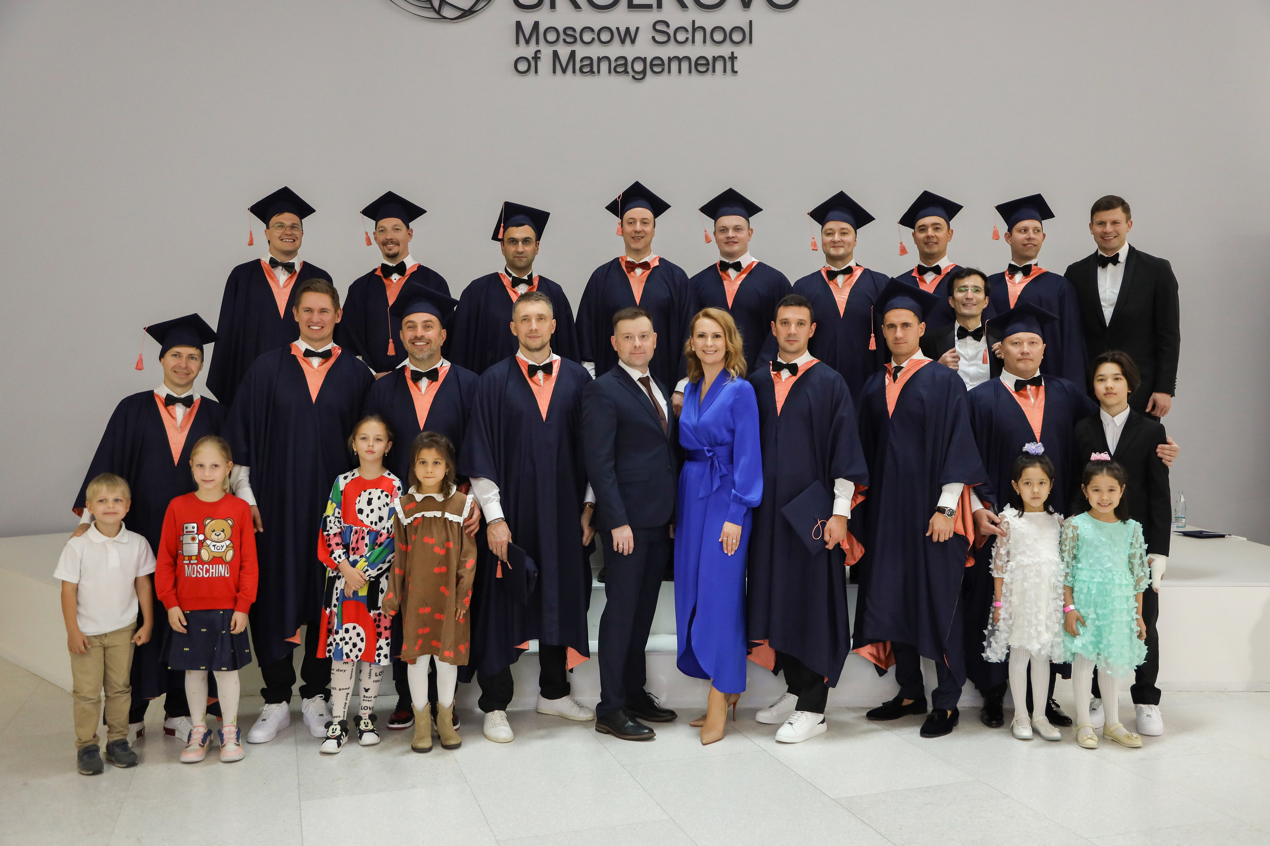 EMBA Сколково. Фотограф Антон Чупринин