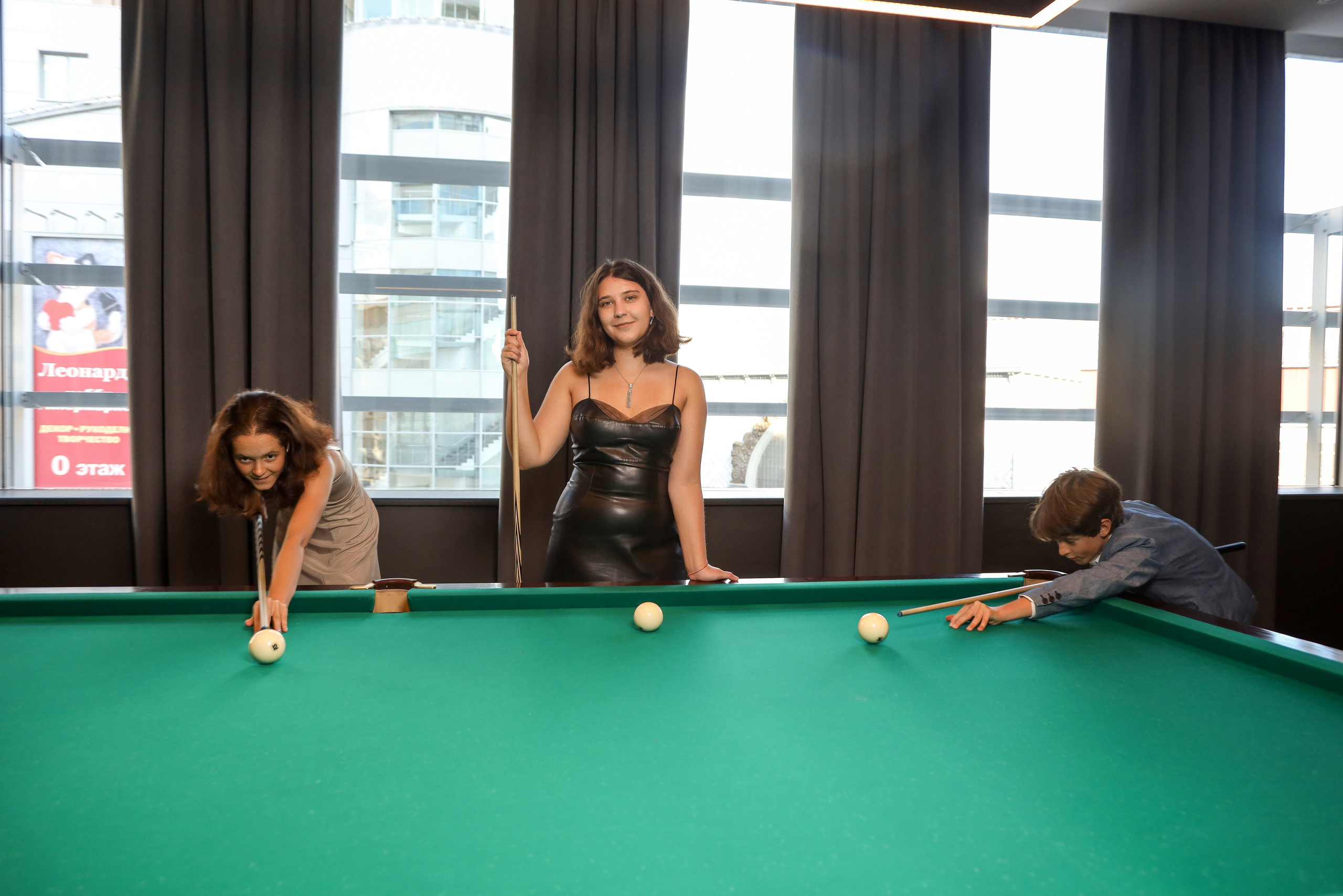 ДР Ольги. Фотограф Антон Чупринин