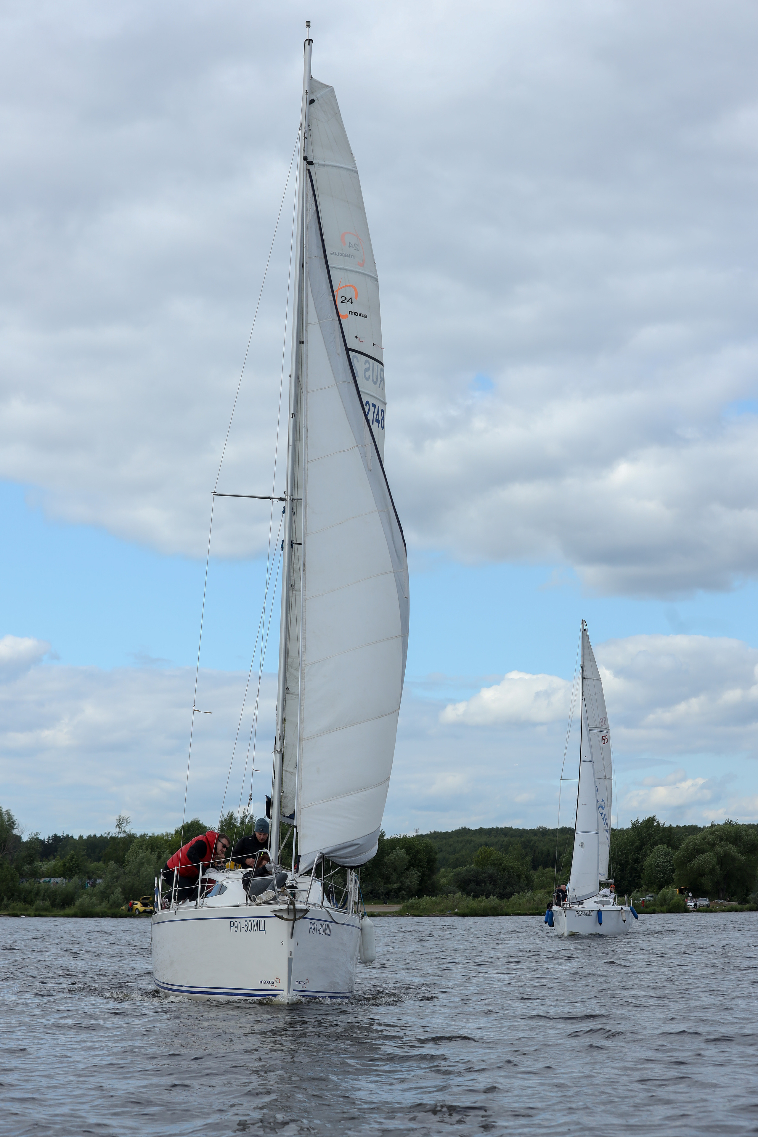 ДР Евгения — Регата. Фотограф Антон Чупринин
