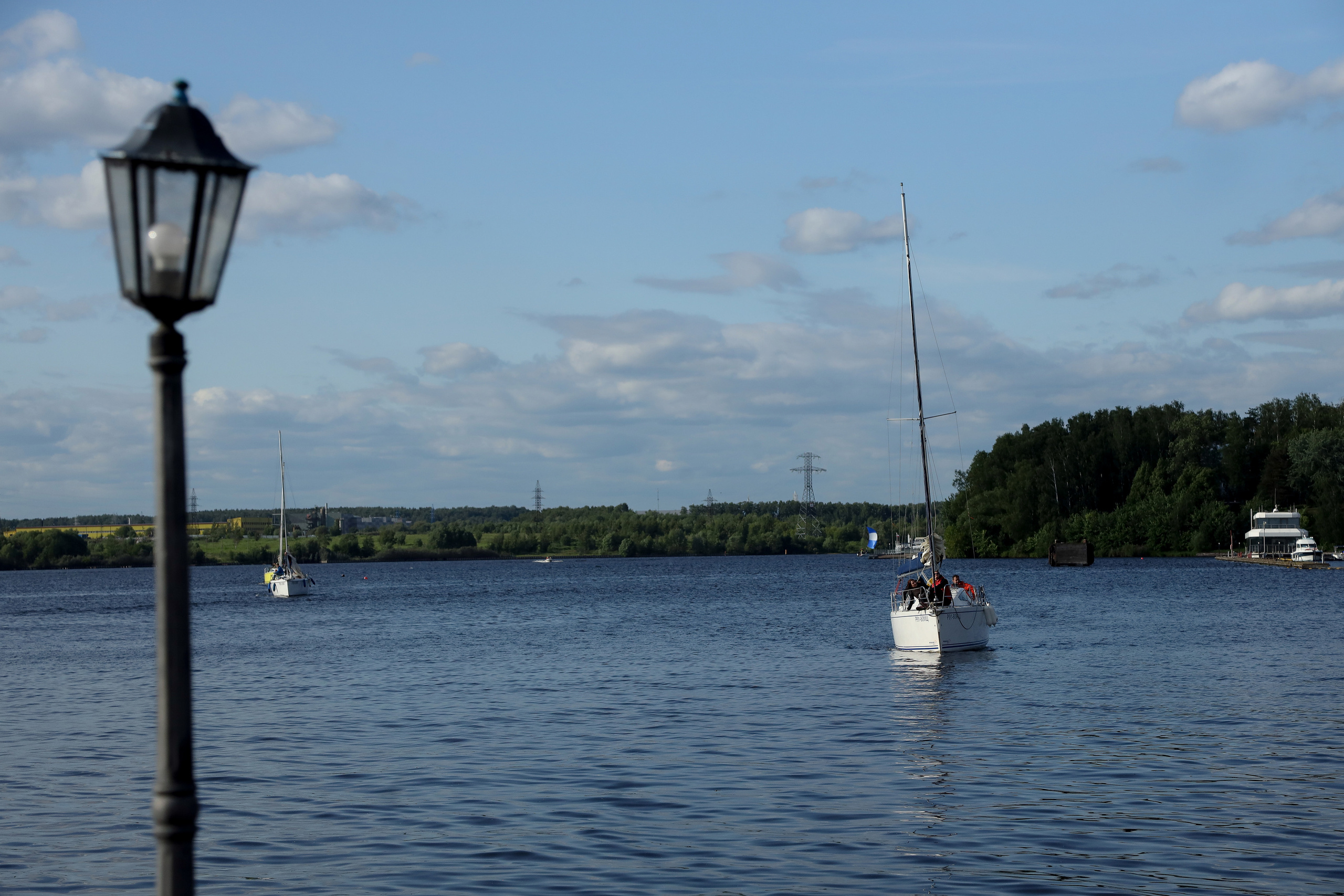 ДР Евгения — Регата. Фотограф Антон Чупринин
