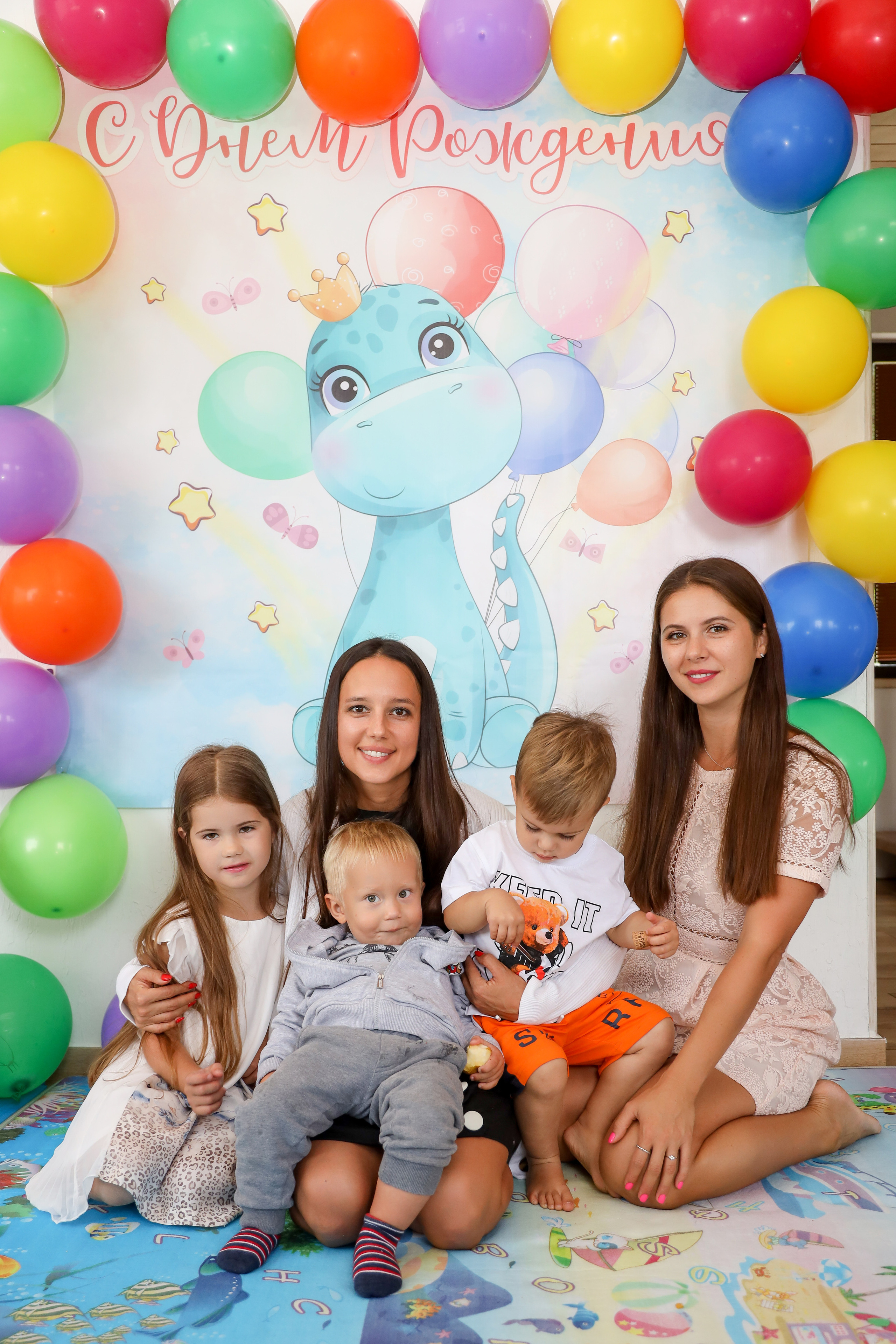 День Рождения 3 года. Фотограф Антон Чупринин