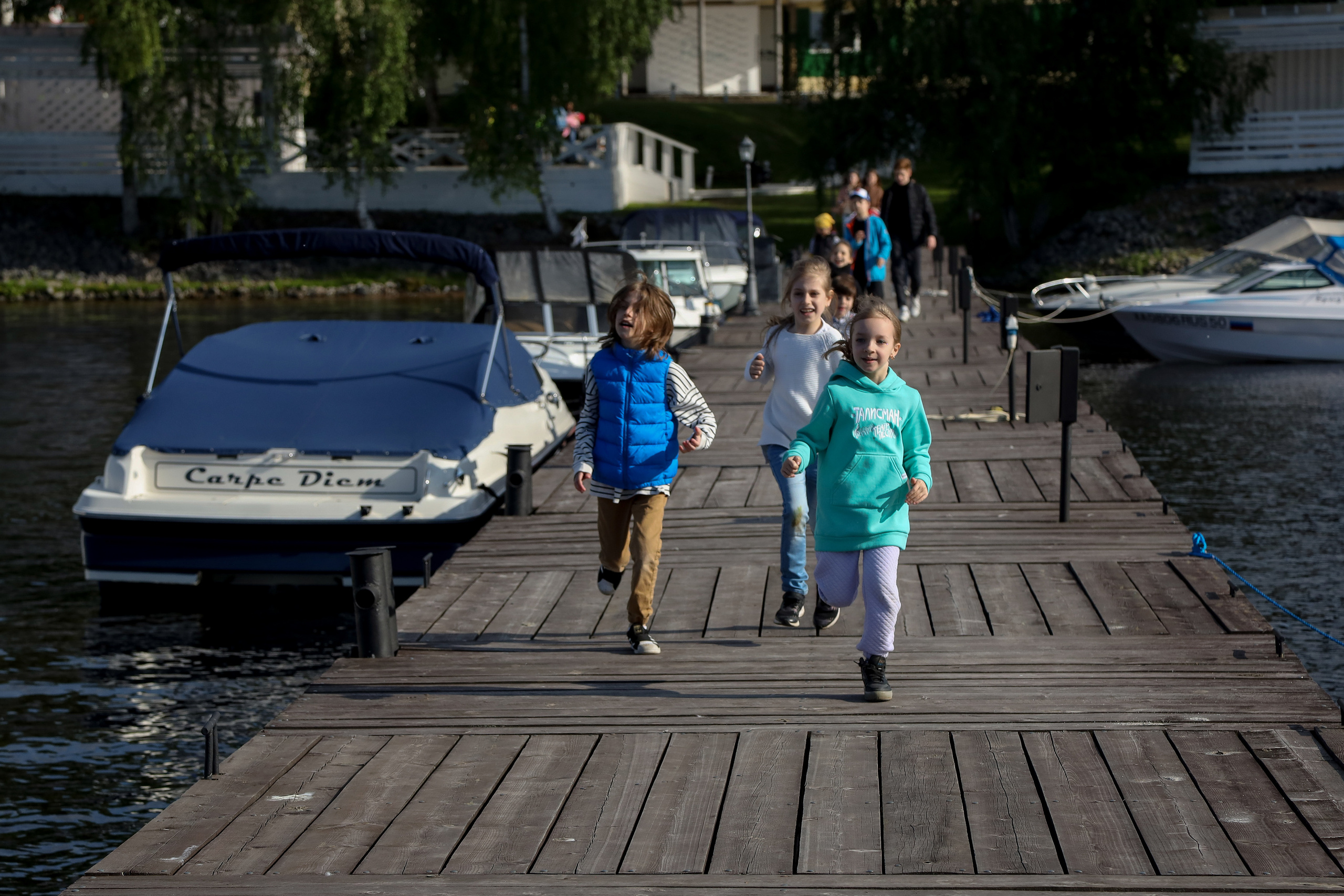 ДР Евгения — Регата. Фотограф Антон Чупринин