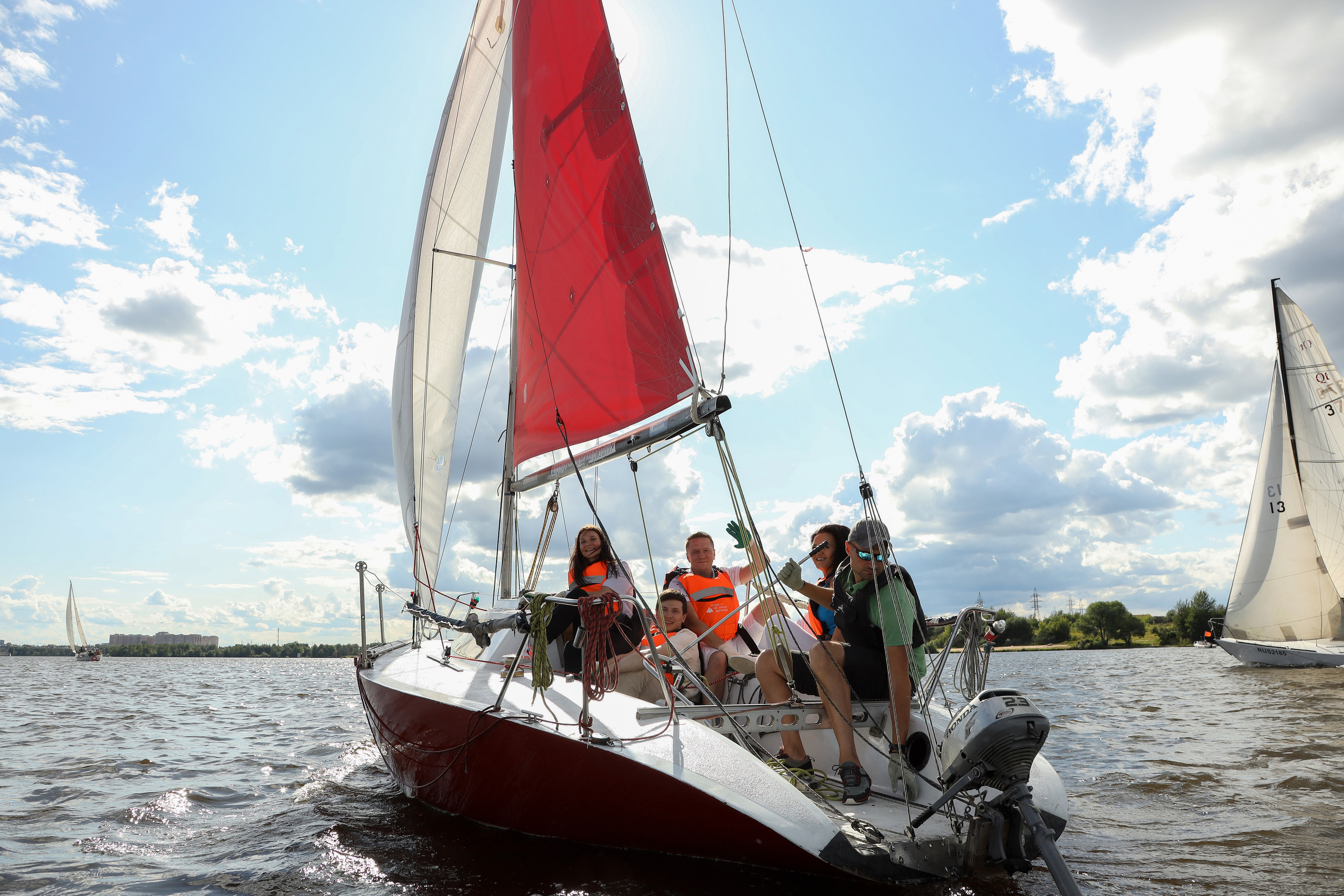 DIS регата 2023. Фотограф Антон Чупринин