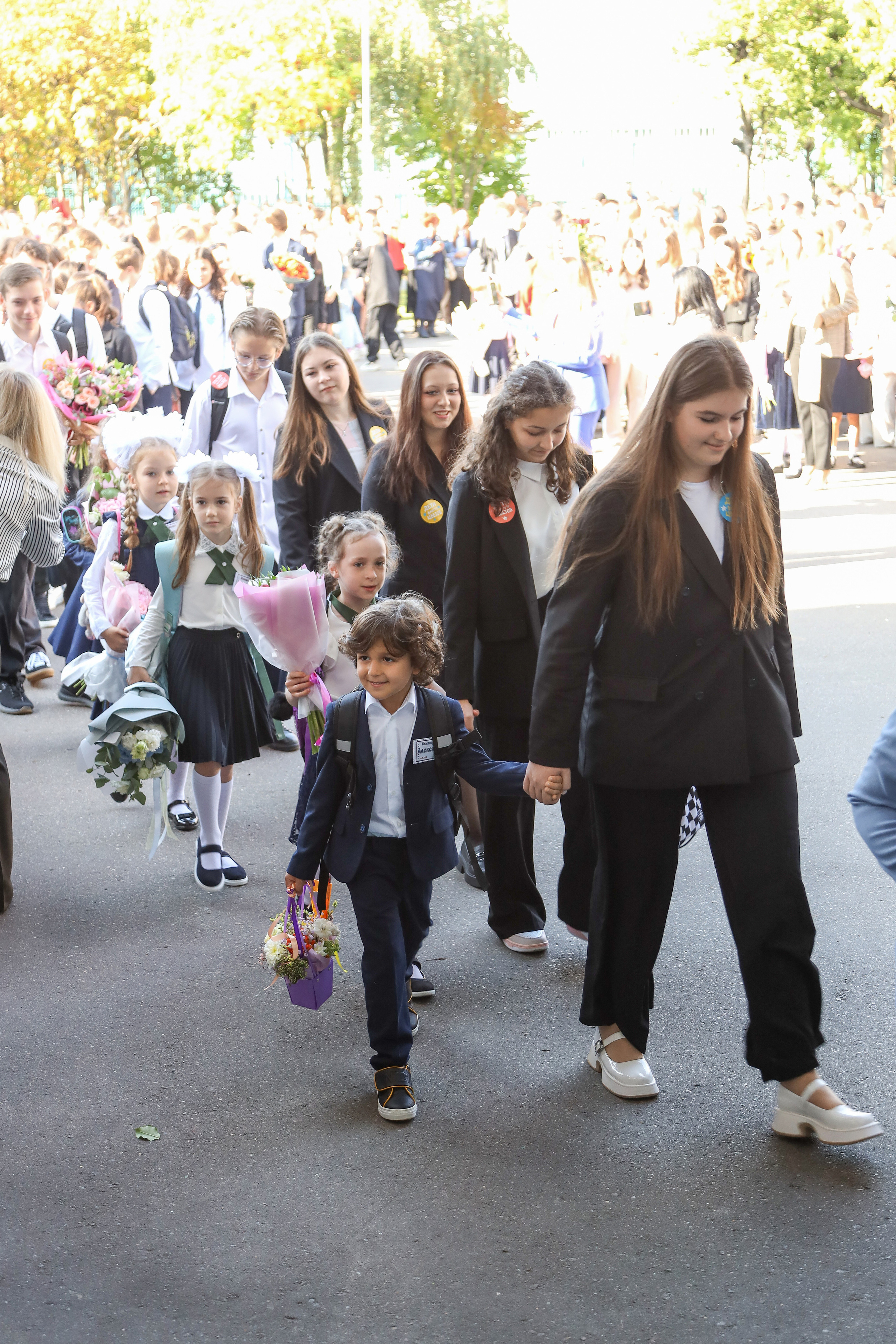 1 сентября. Фотограф Антон Чупринин