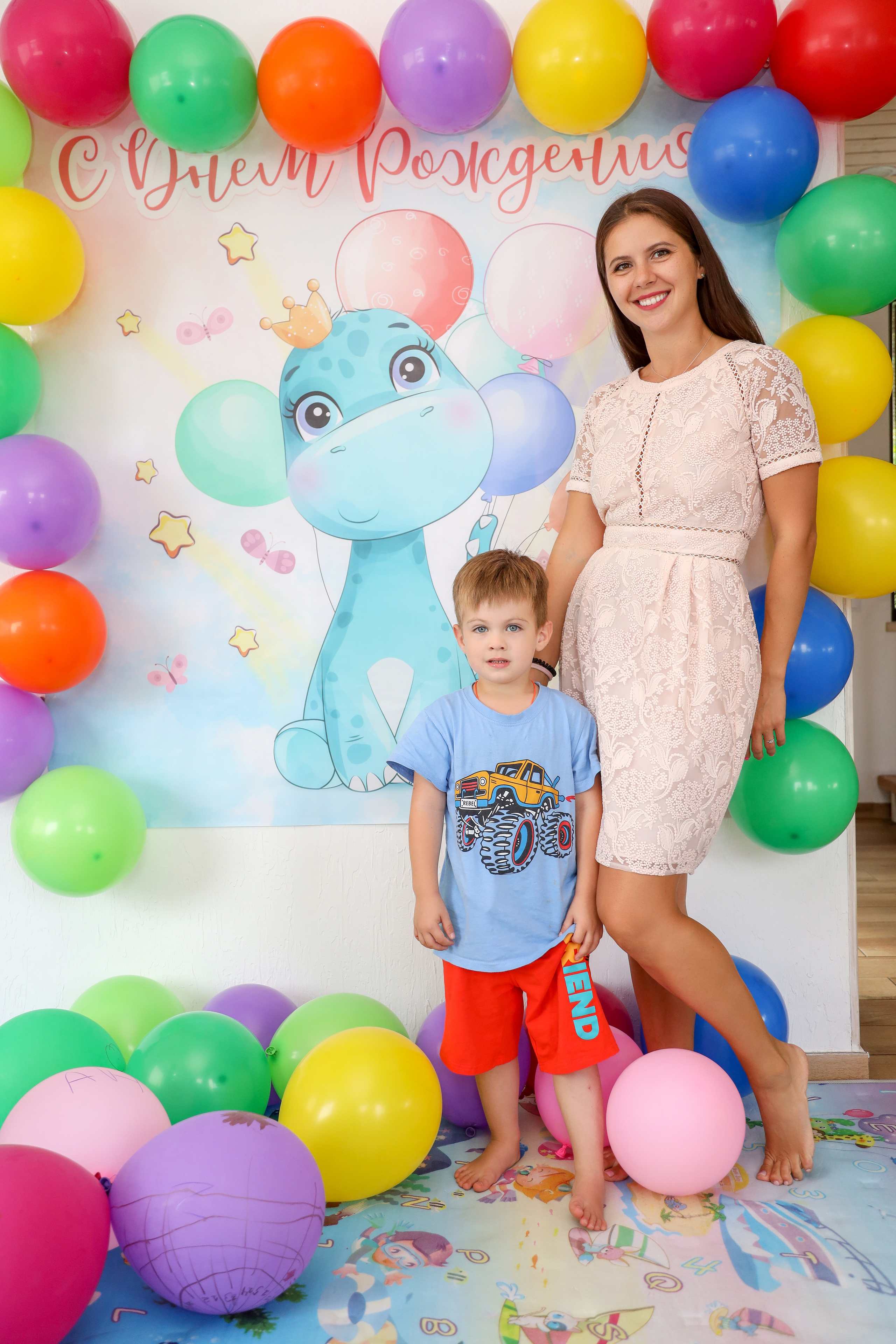 День Рождения 3 года. Фотограф Антон Чупринин