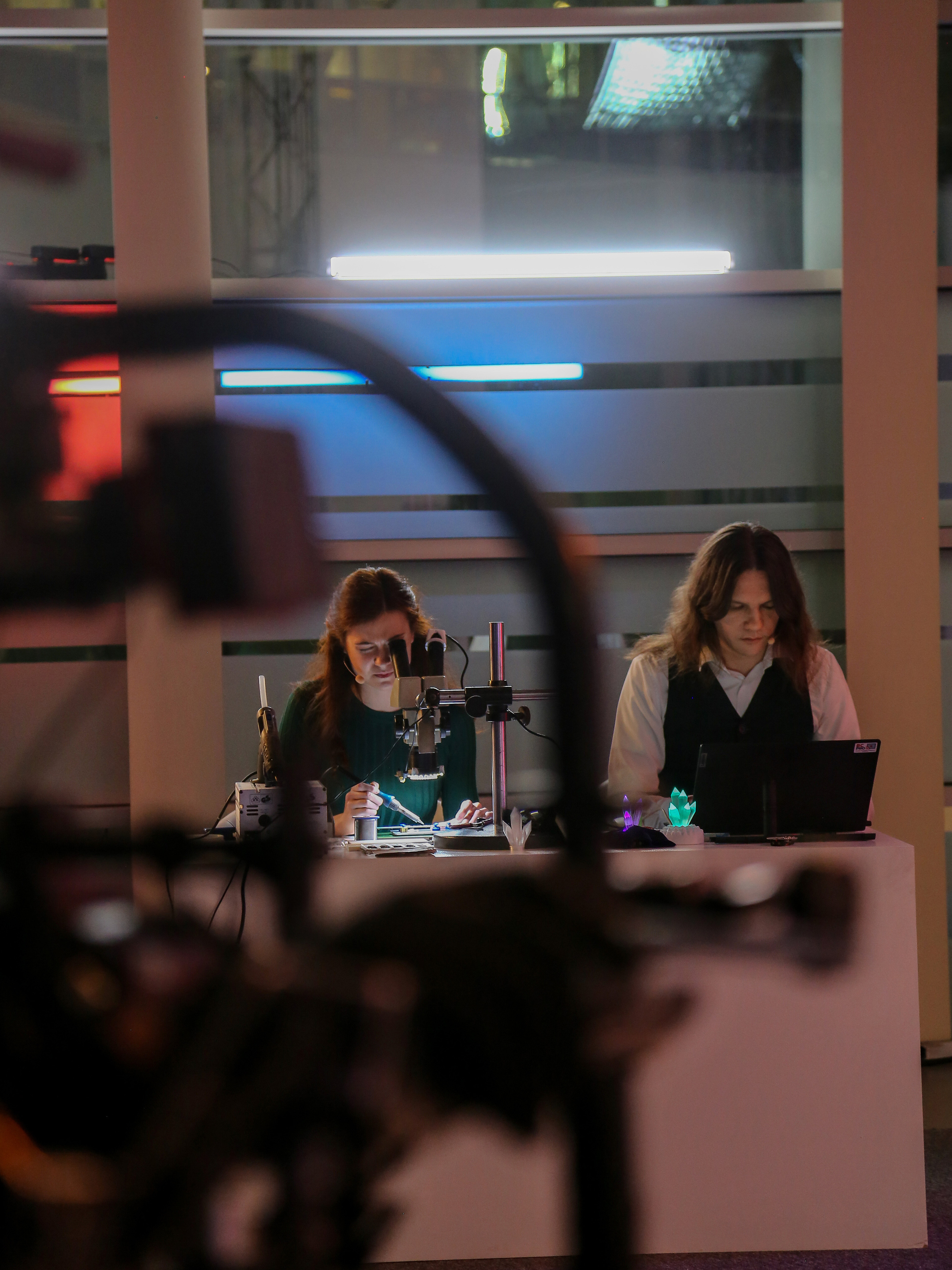 Яндекс прямой эфир. Фотограф Антон Чупринин