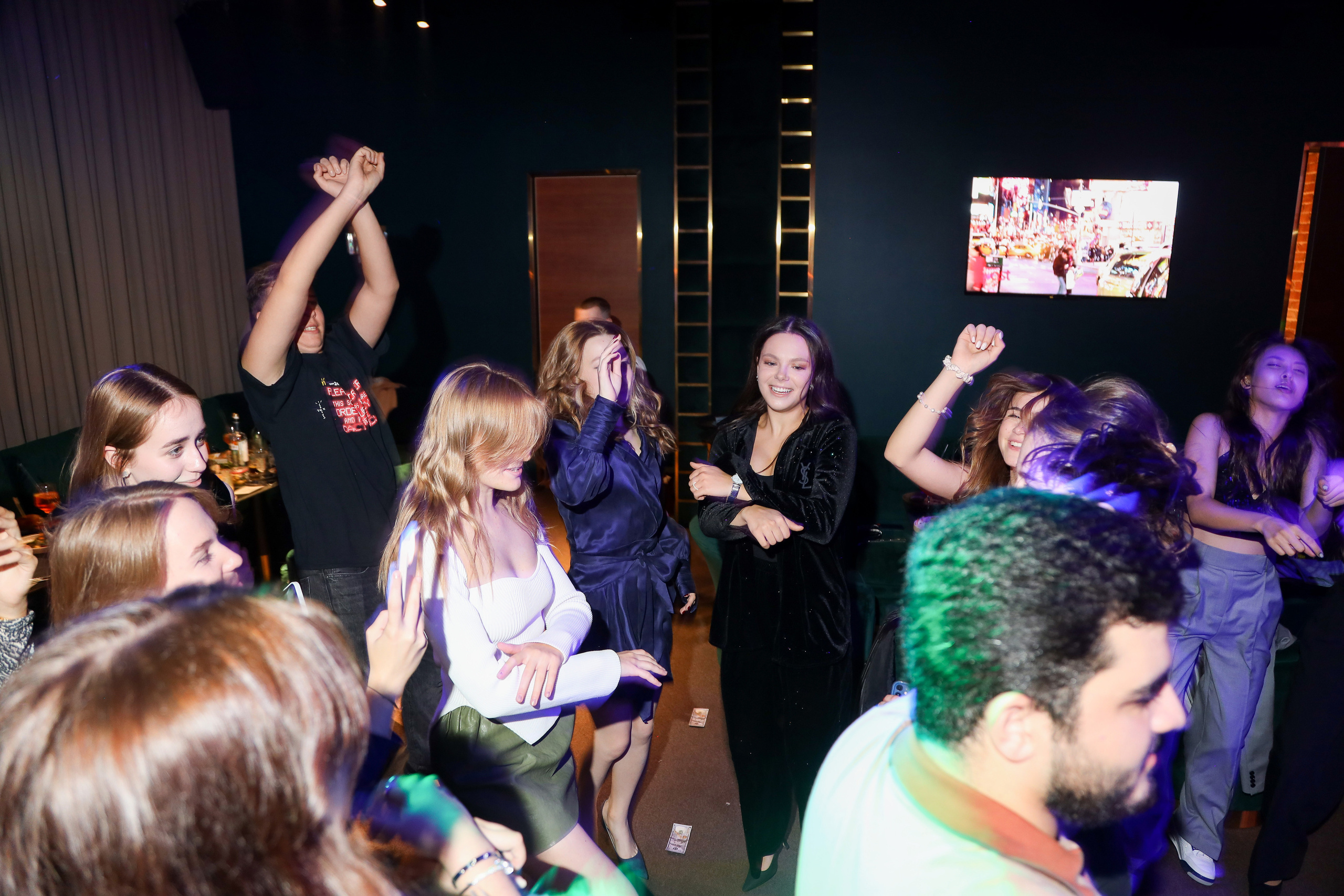 День Рождения Марии. Фотограф Антон Чупринин