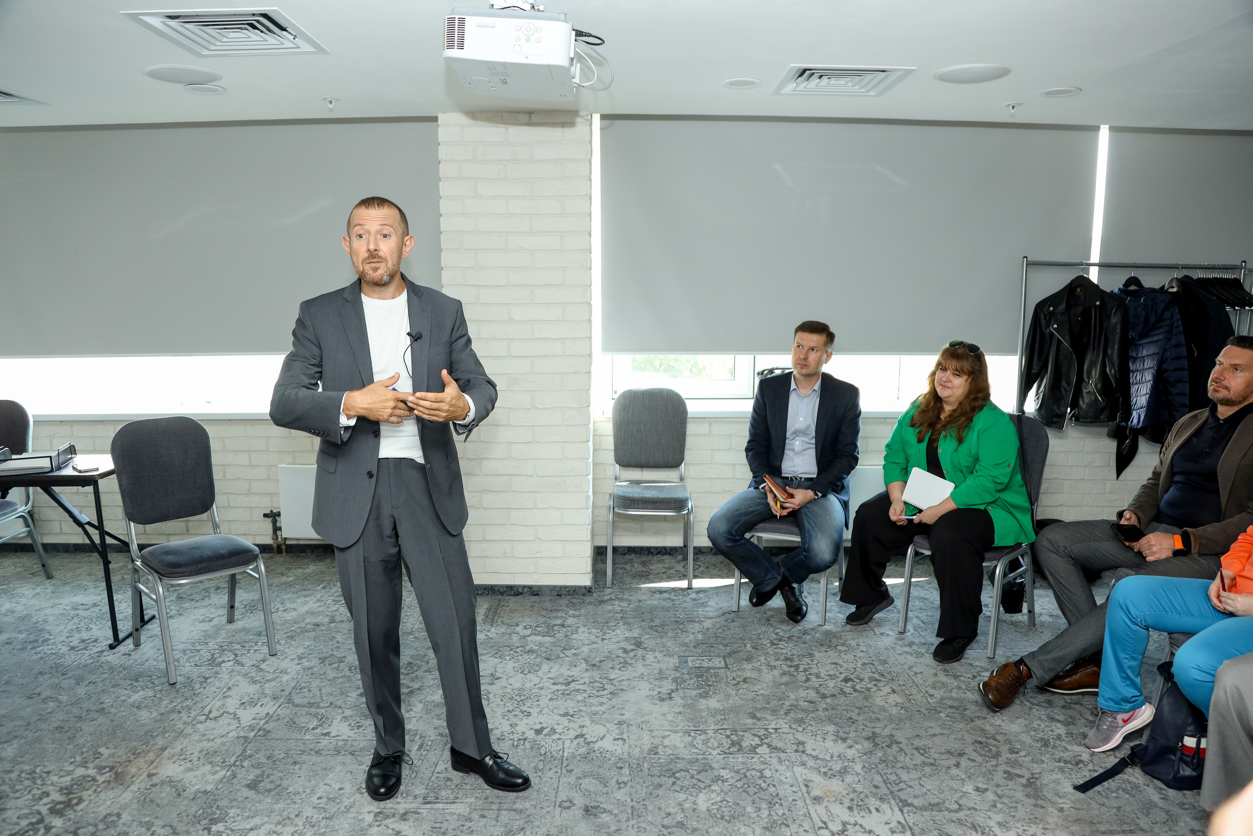 Тренинг Игорь Рызов. Фотограф Антон Чупринин