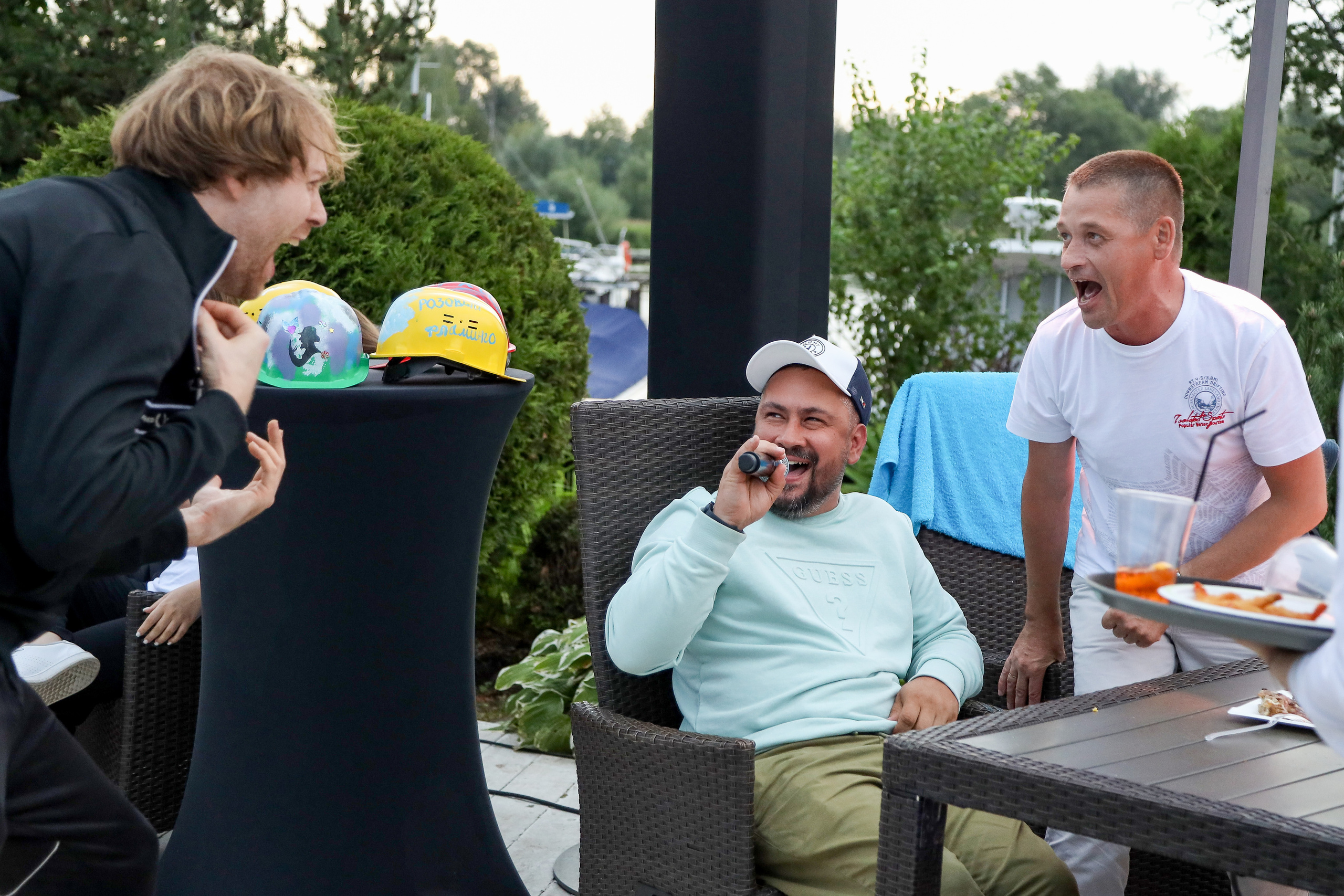 Фасадные решения — Регата. Фотограф Антон Чупринин