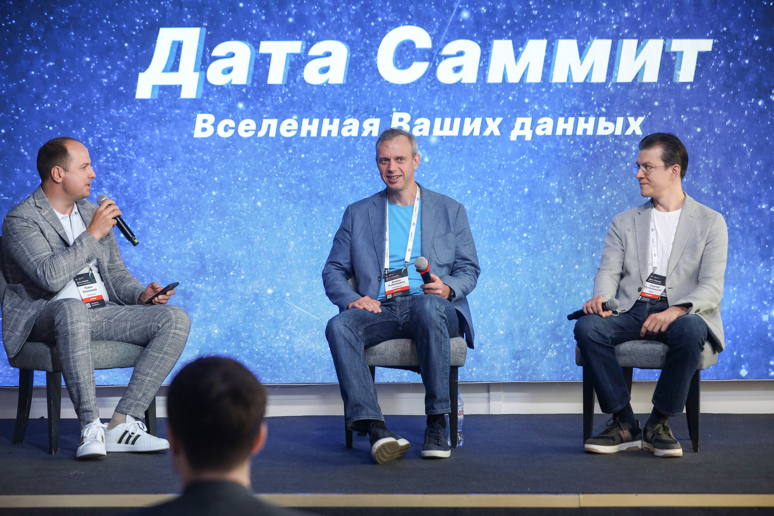 Дата Саммит. Фотограф Антон Чупринин