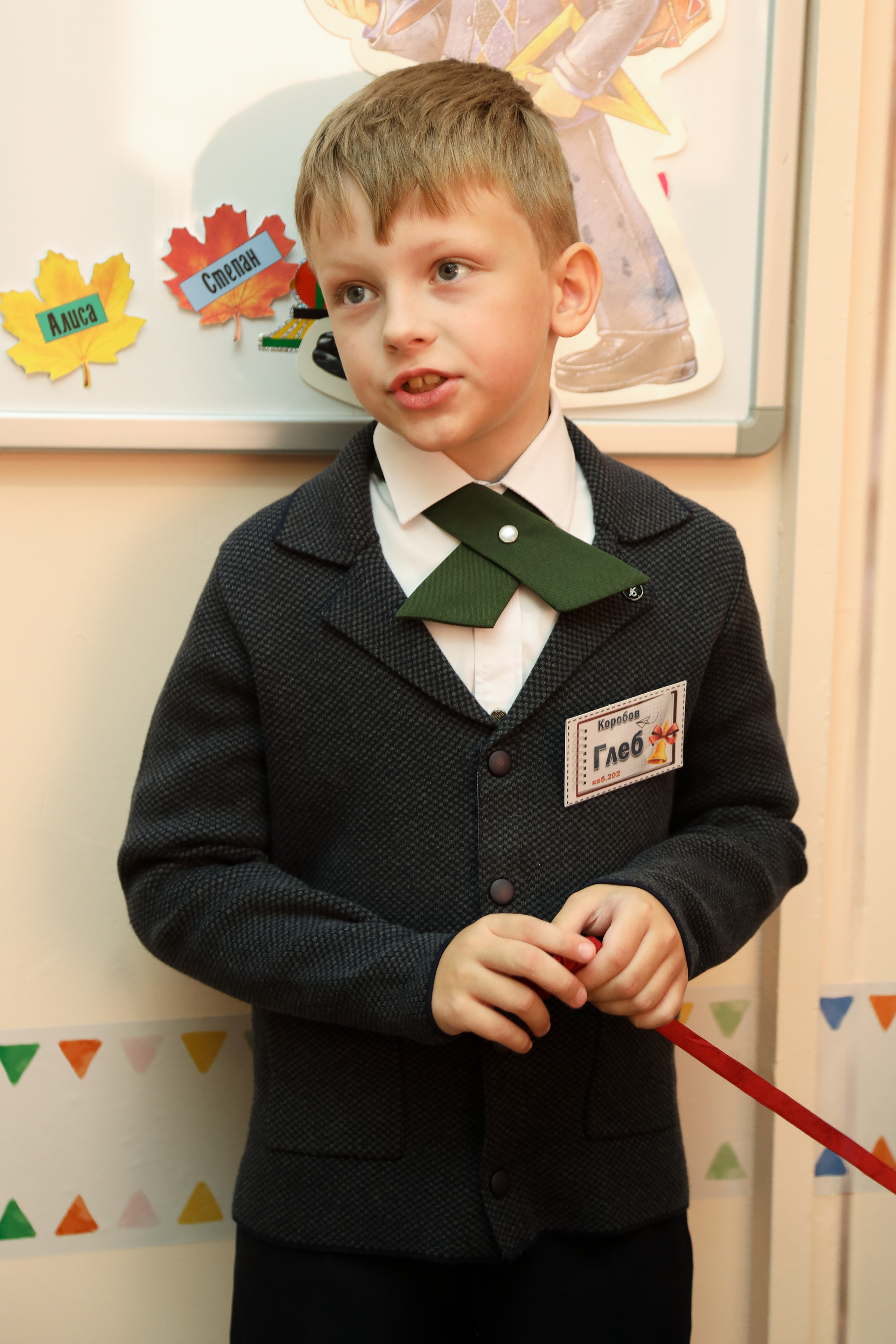 1 сентября. Фотограф Антон Чупринин