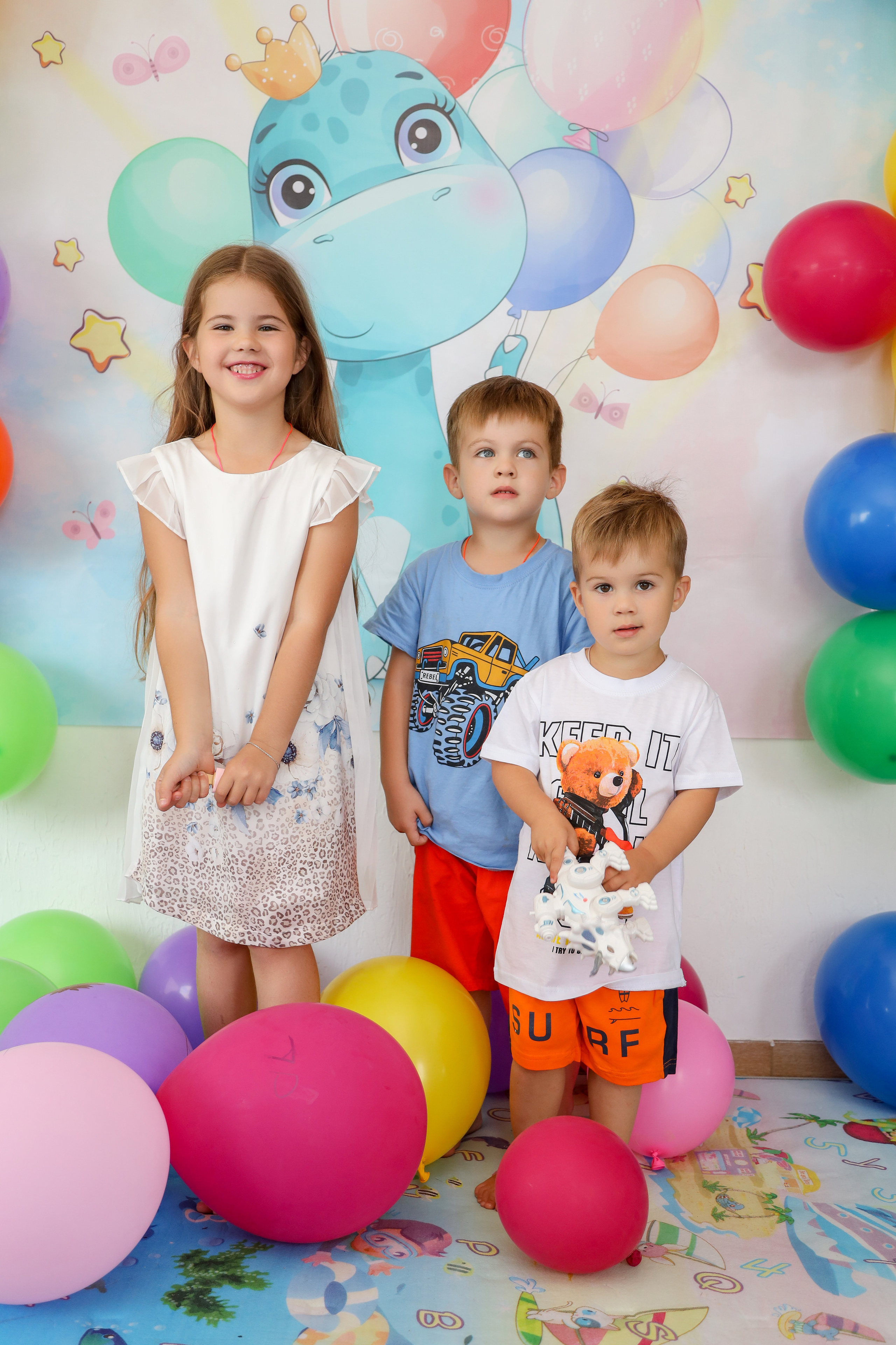 День Рождения 3 года. Фотограф Антон Чупринин