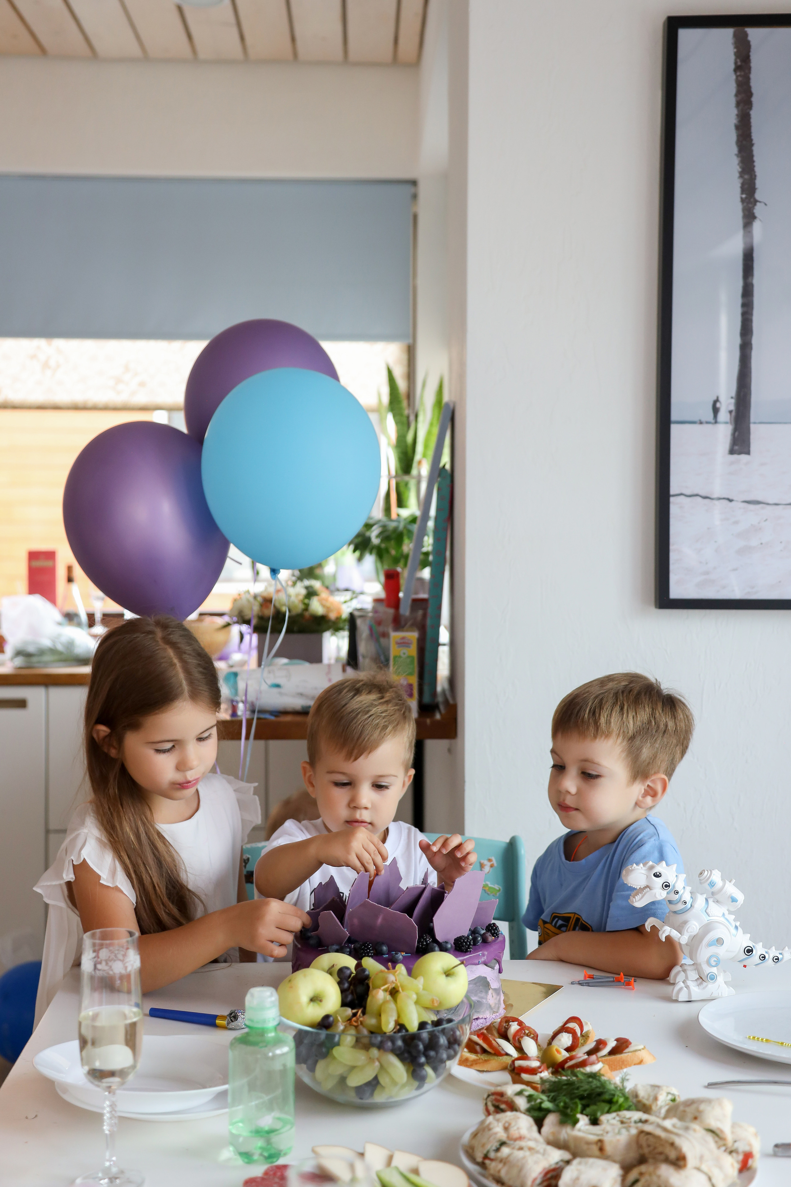 День Рождения 3 года. Фотограф Антон Чупринин