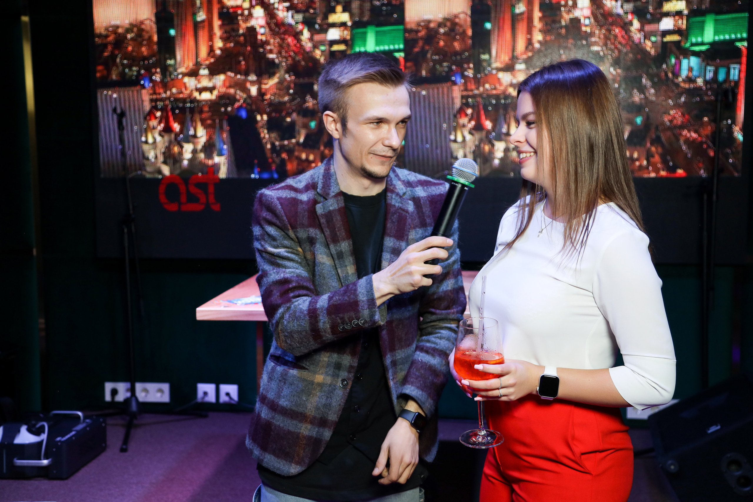 День Рождения Марии. Фотограф Антон Чупринин