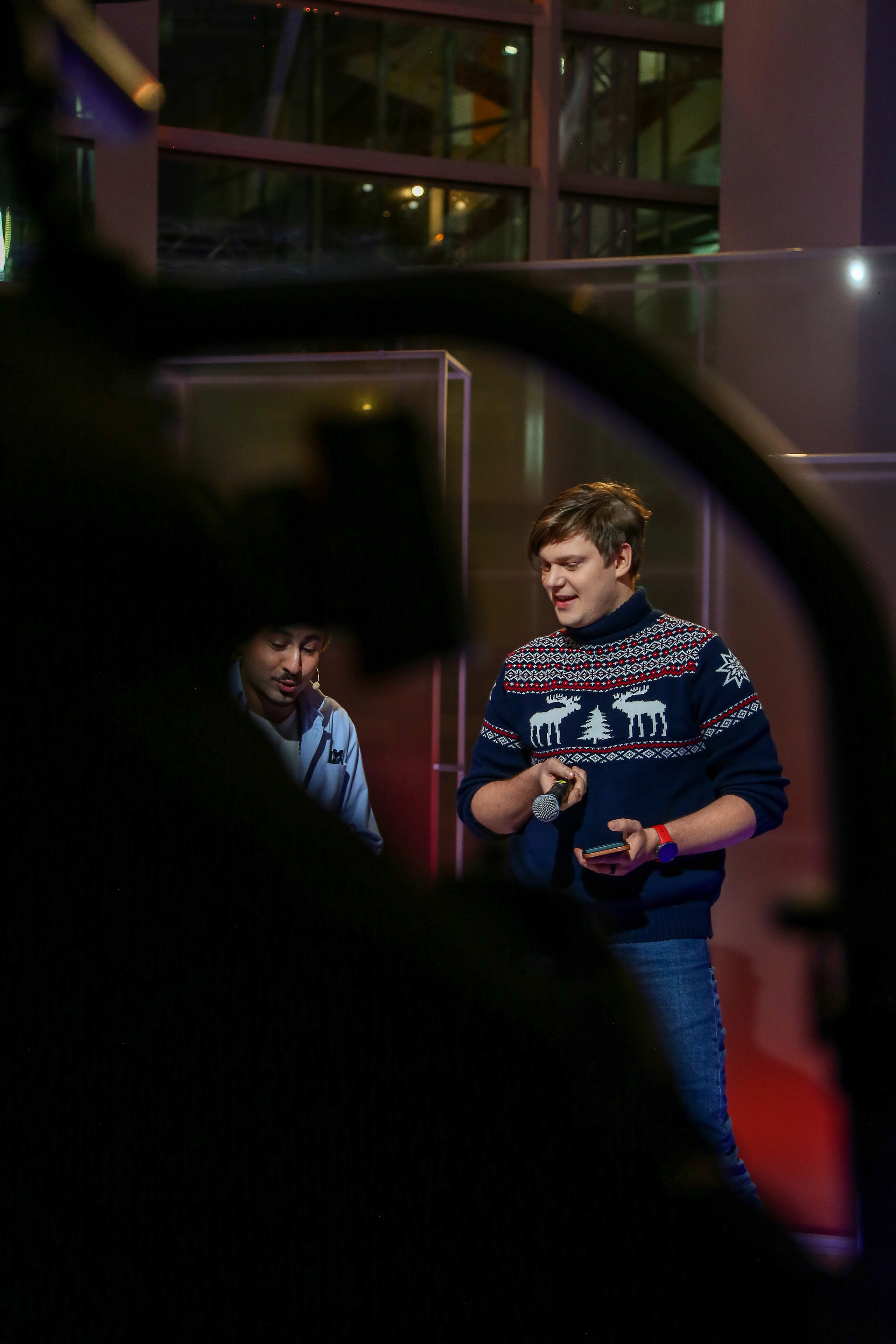 Яндекс прямой эфир. Фотограф Антон Чупринин