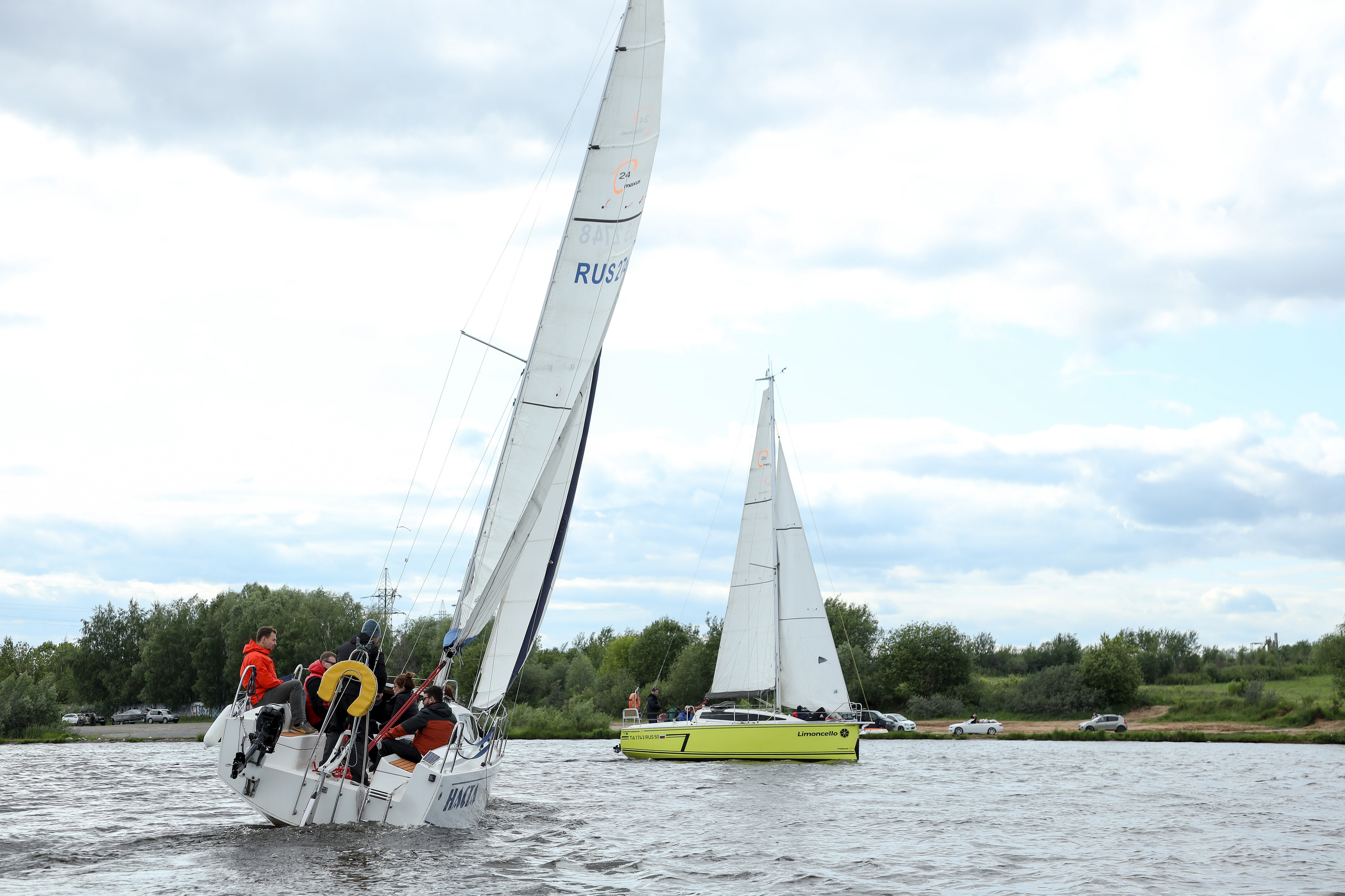 ДР Евгения — Регата. Фотограф Антон Чупринин