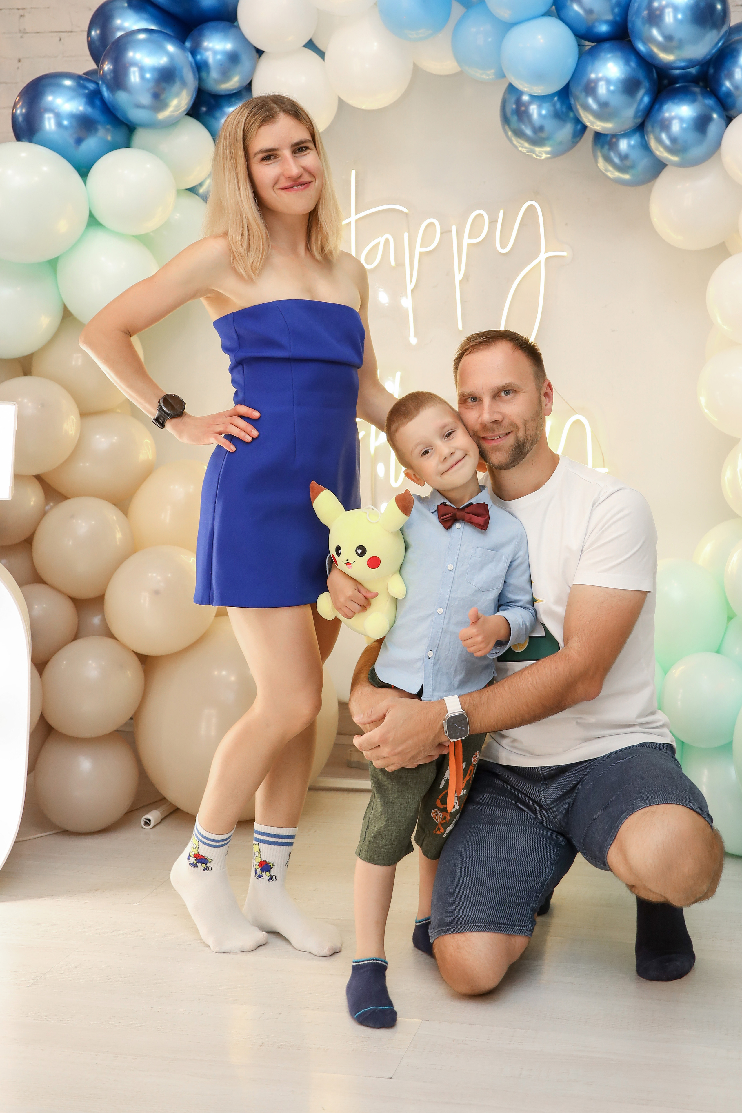 ДР Сережи — 5 лет. Фотограф Антон Чупринин