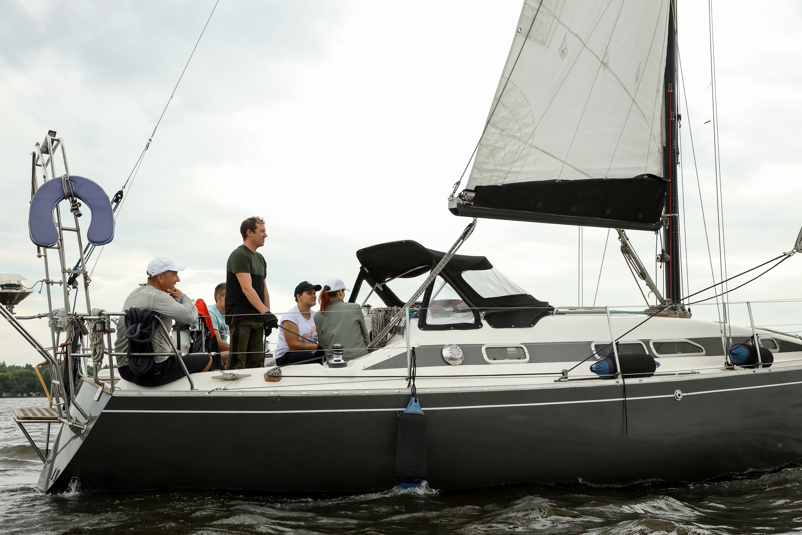 Фасадные решения — Регата. Фотограф Антон Чупринин