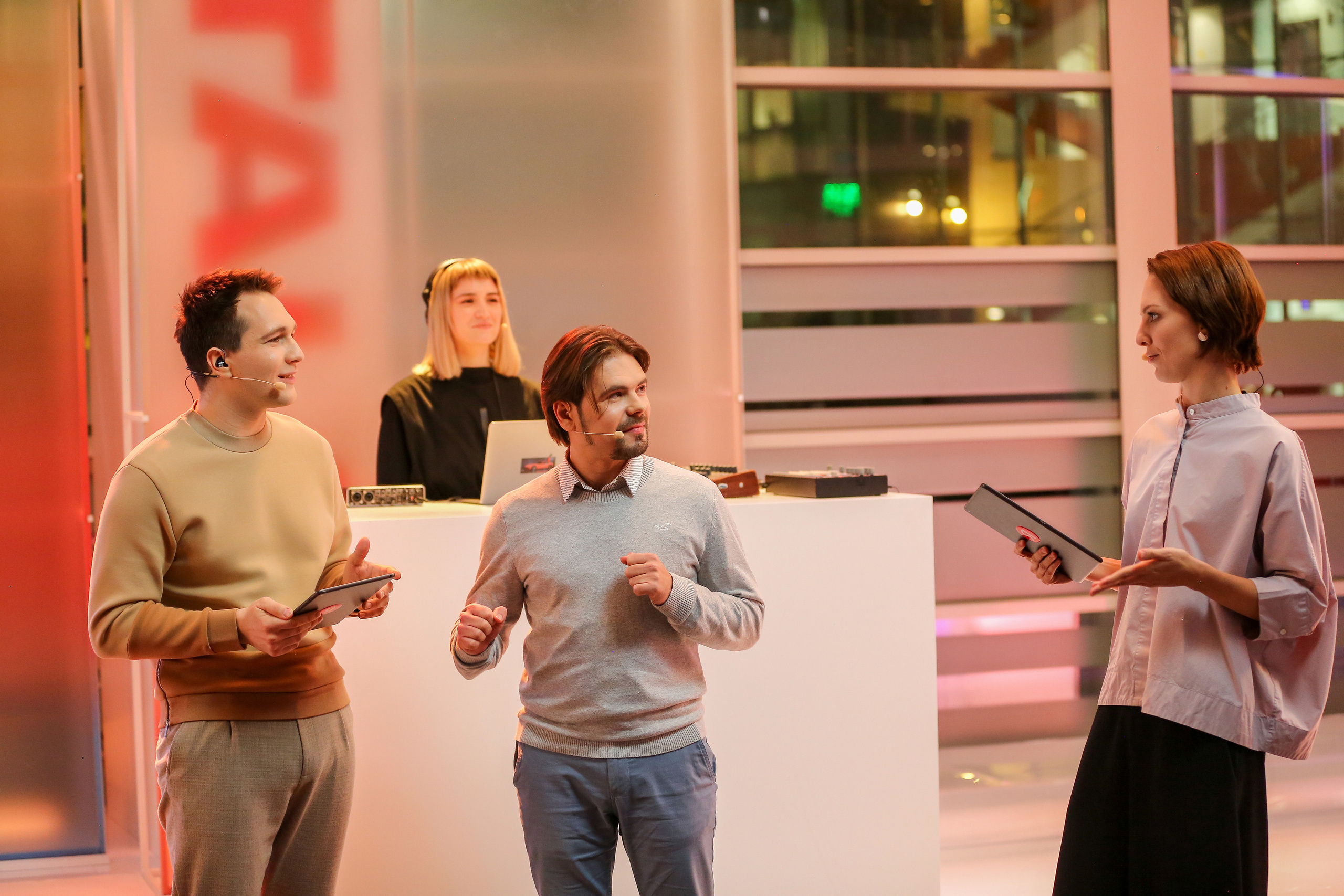 Яндекс прямой эфир. Фотограф Антон Чупринин