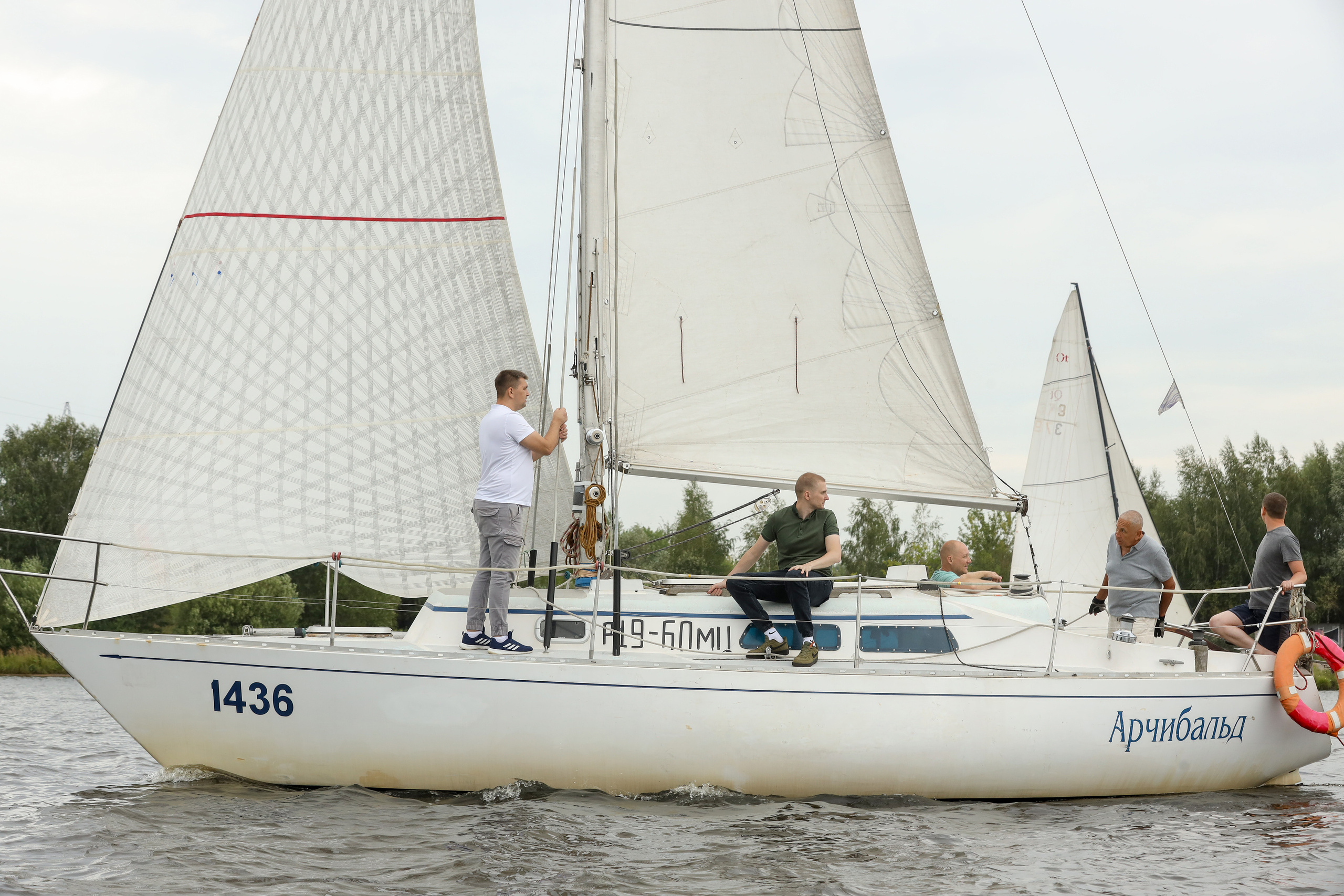 Фасадные решения — Регата. Фотограф Антон Чупринин