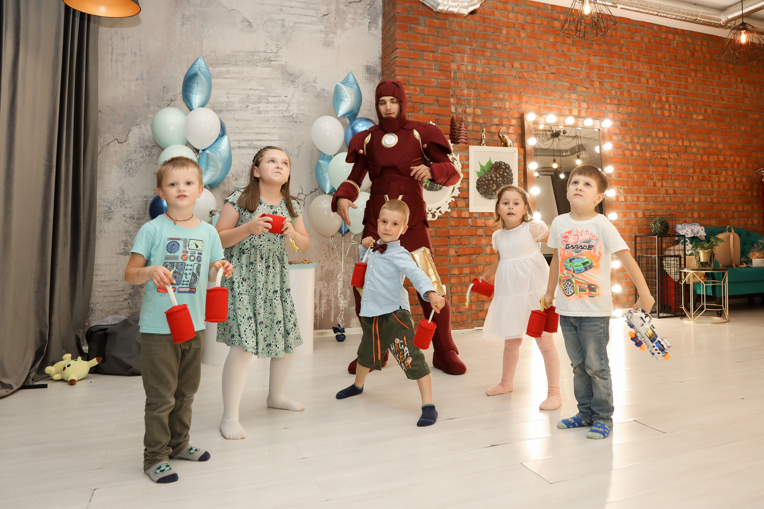 ДР Сережи — 5 лет. Фотограф Антон Чупринин