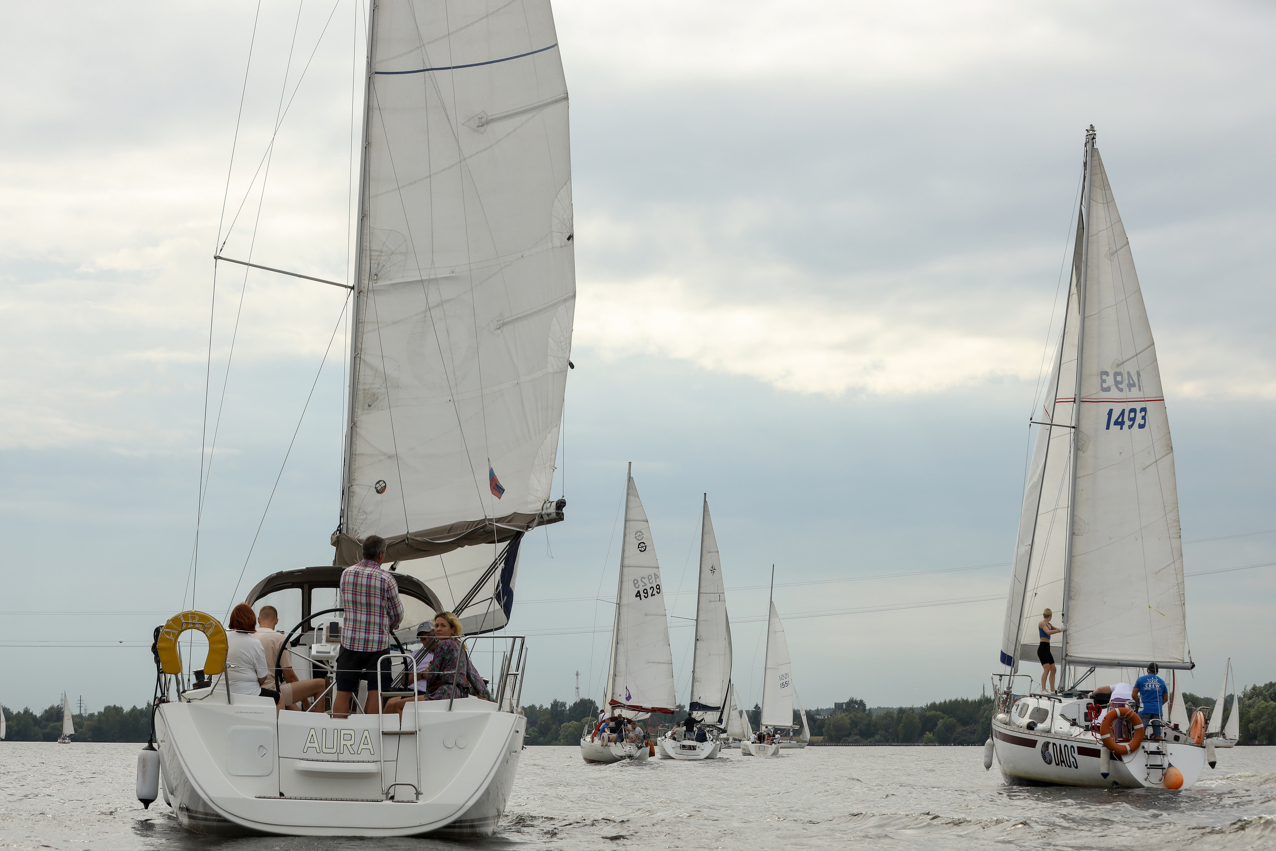 Фасадные решения — Регата. Фотограф Антон Чупринин