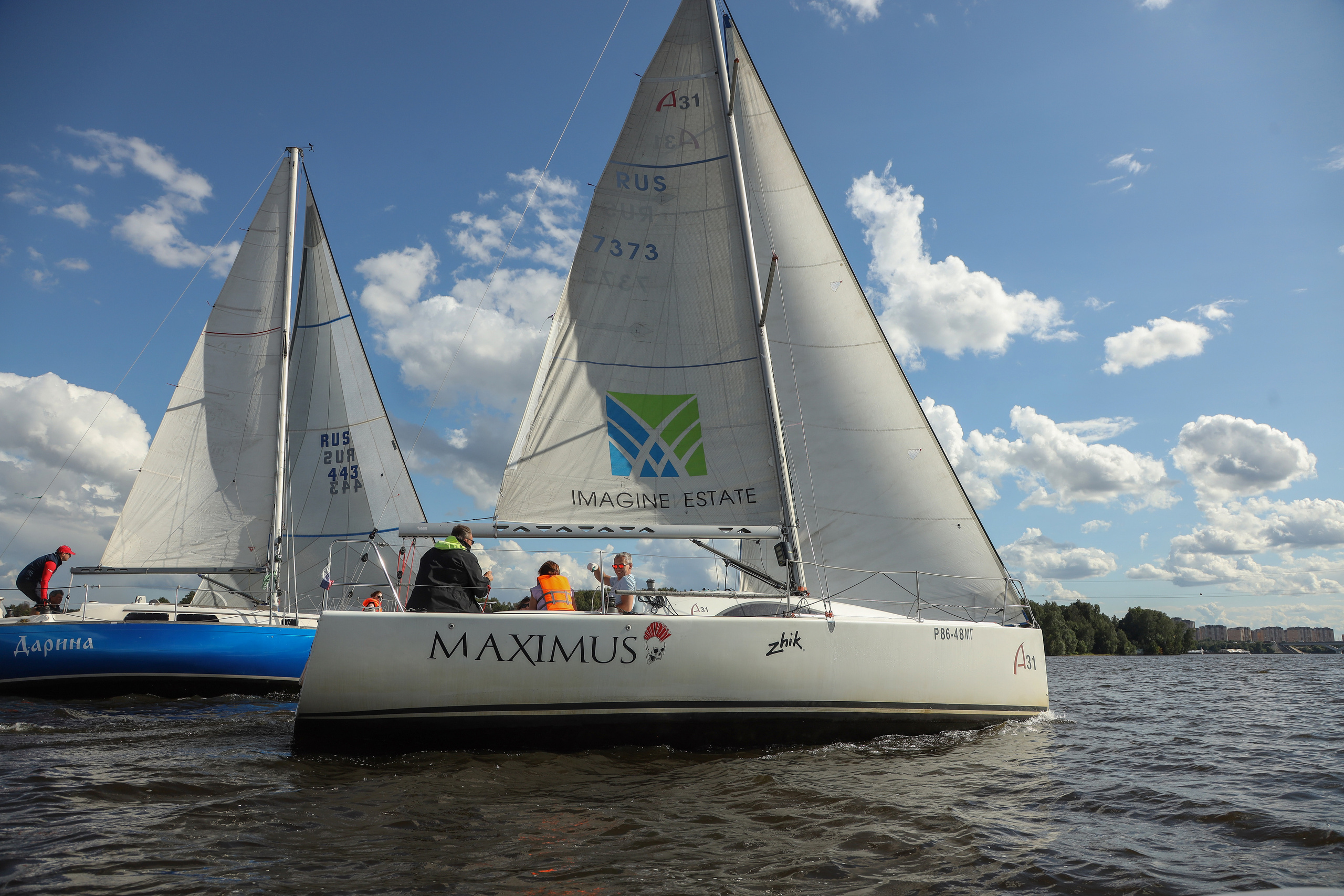 DIS регата 2023. Фотограф Антон Чупринин