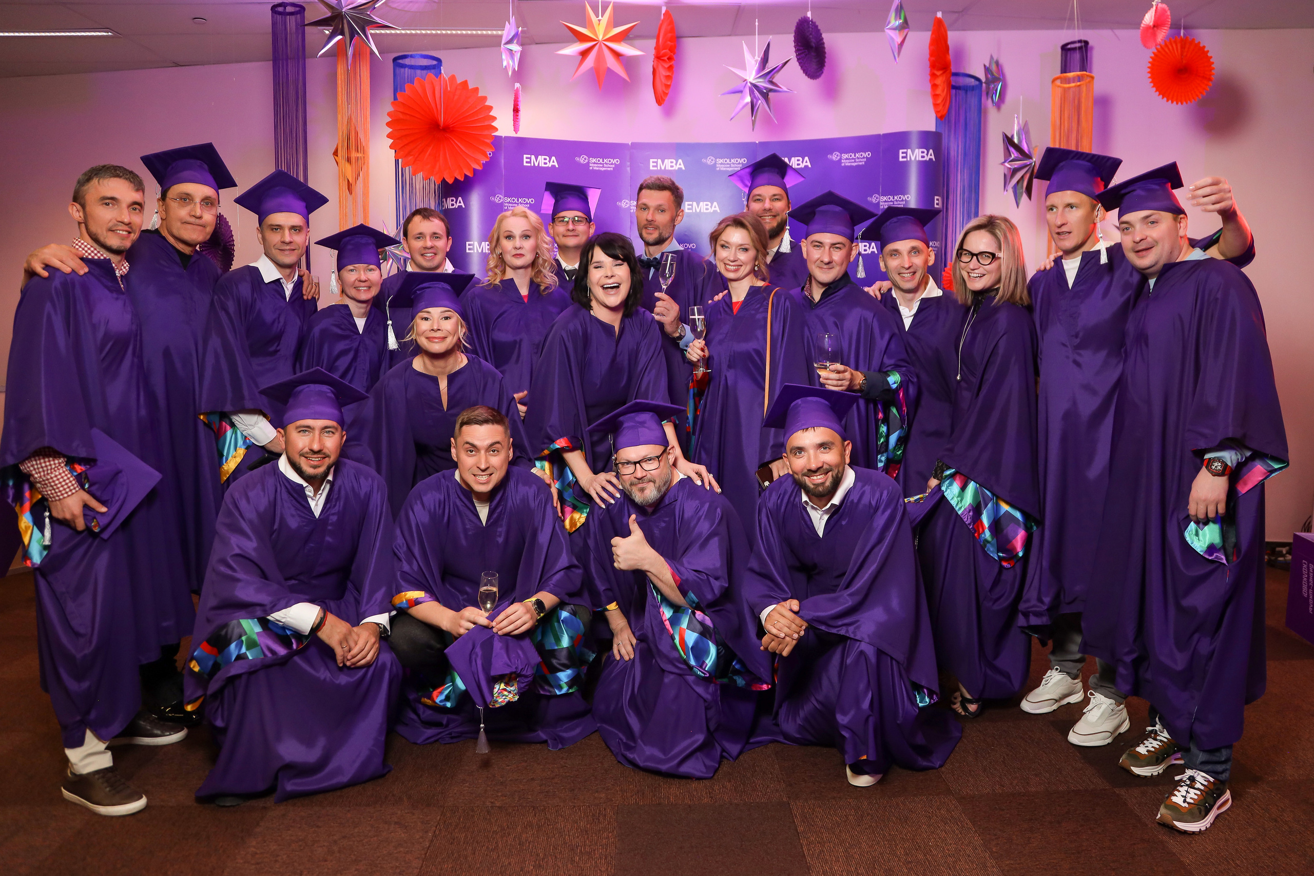 EMBA Сколково. Фотограф Антон Чупринин