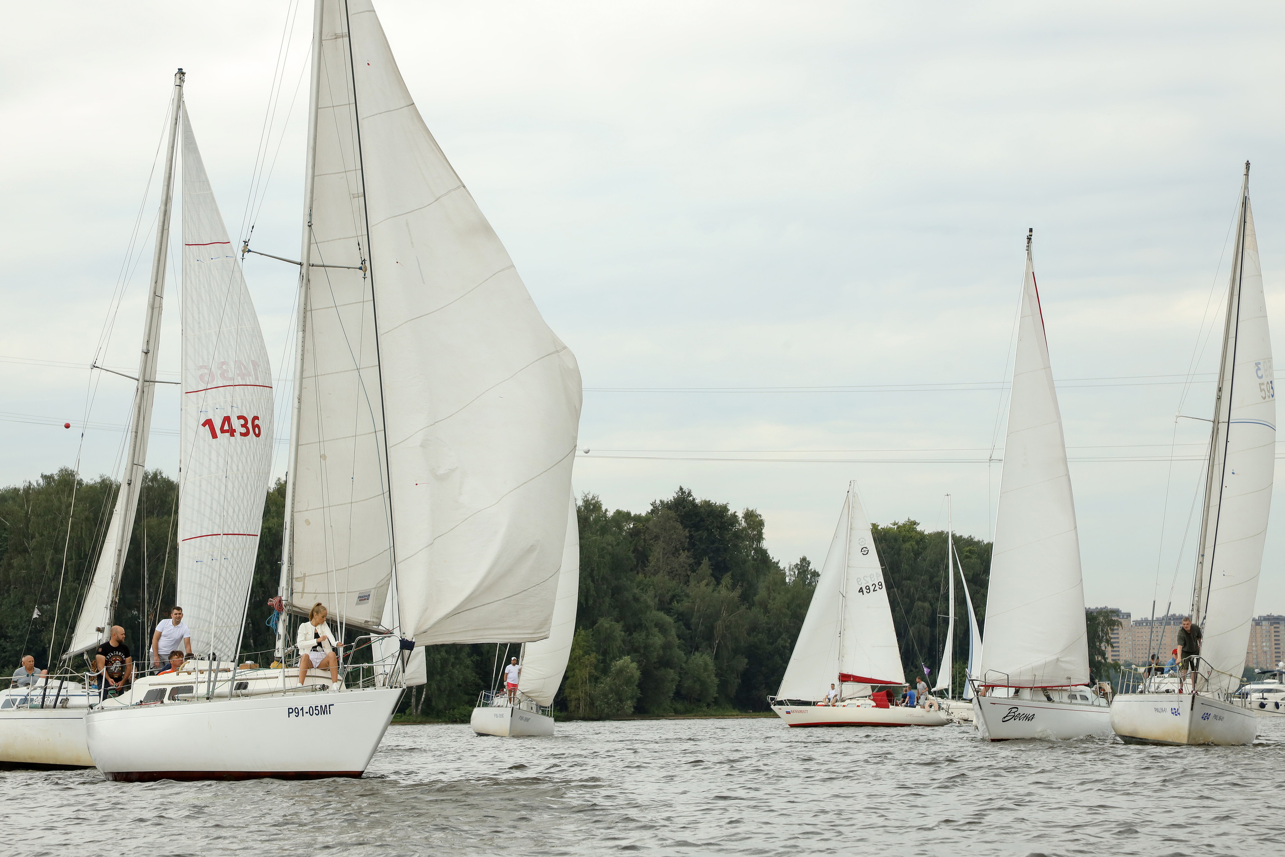 Фасадные решения — Регата. Фотограф Антон Чупринин