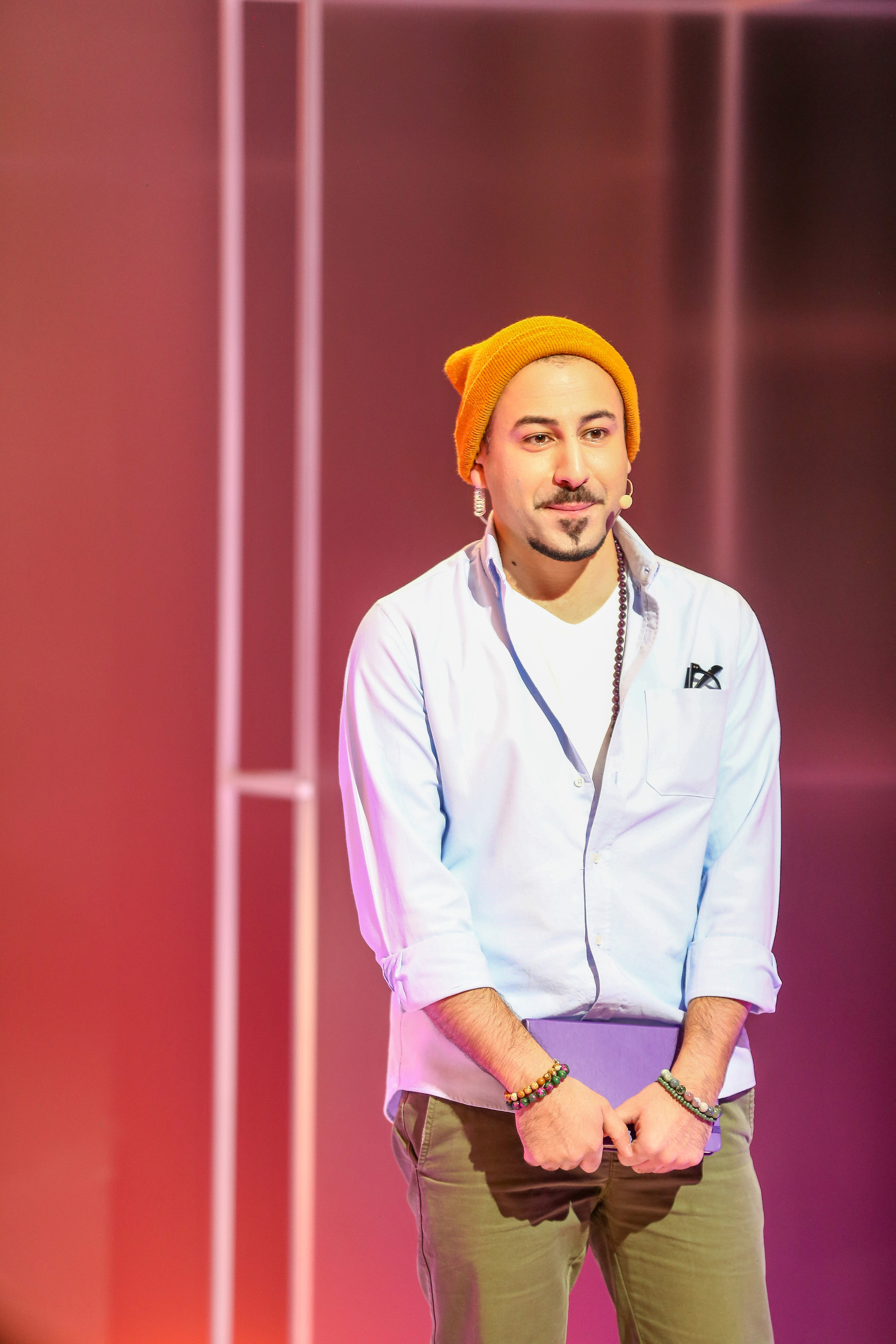 Яндекс прямой эфир. Фотограф Антон Чупринин