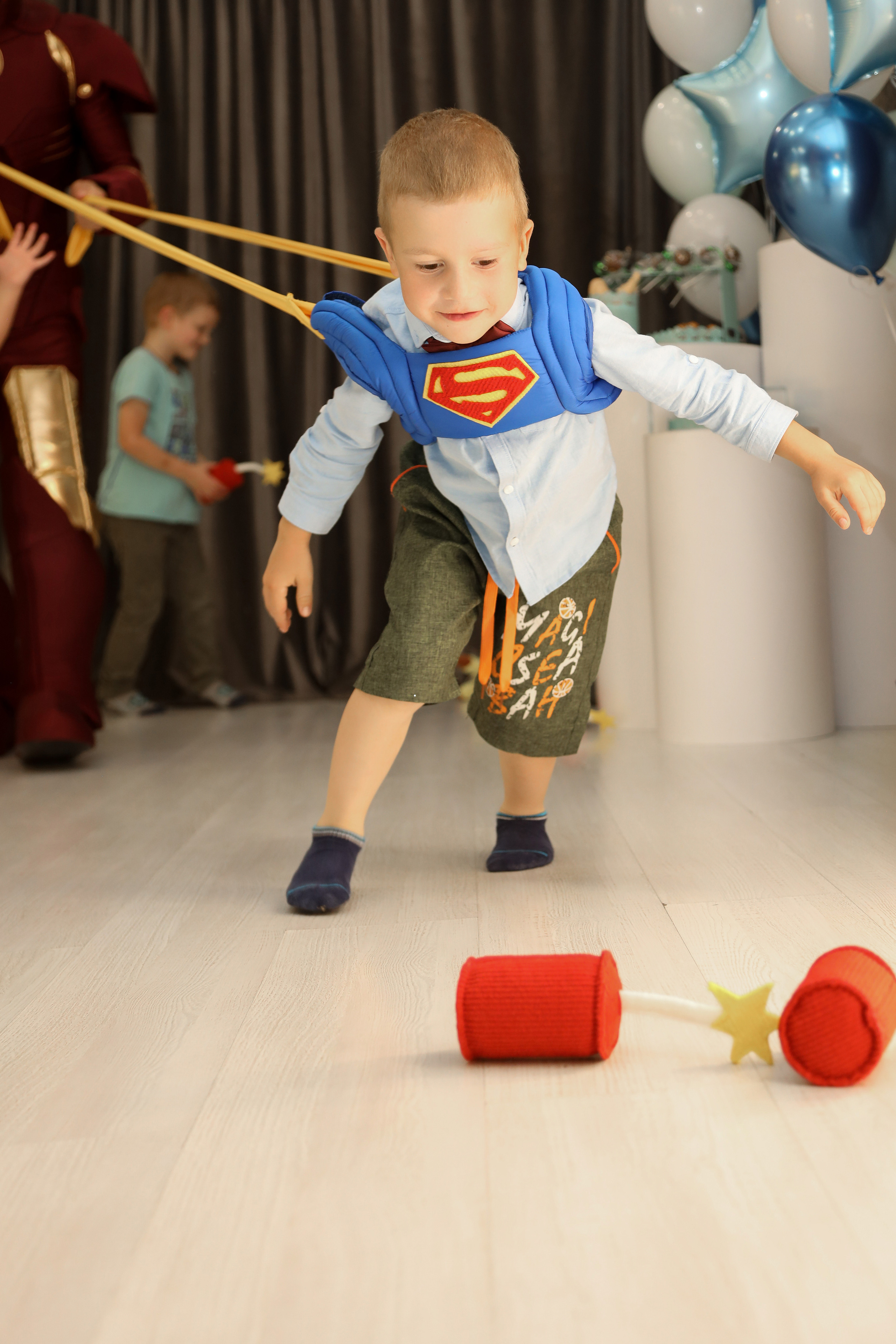 ДР Сережи — 5 лет. Фотограф Антон Чупринин