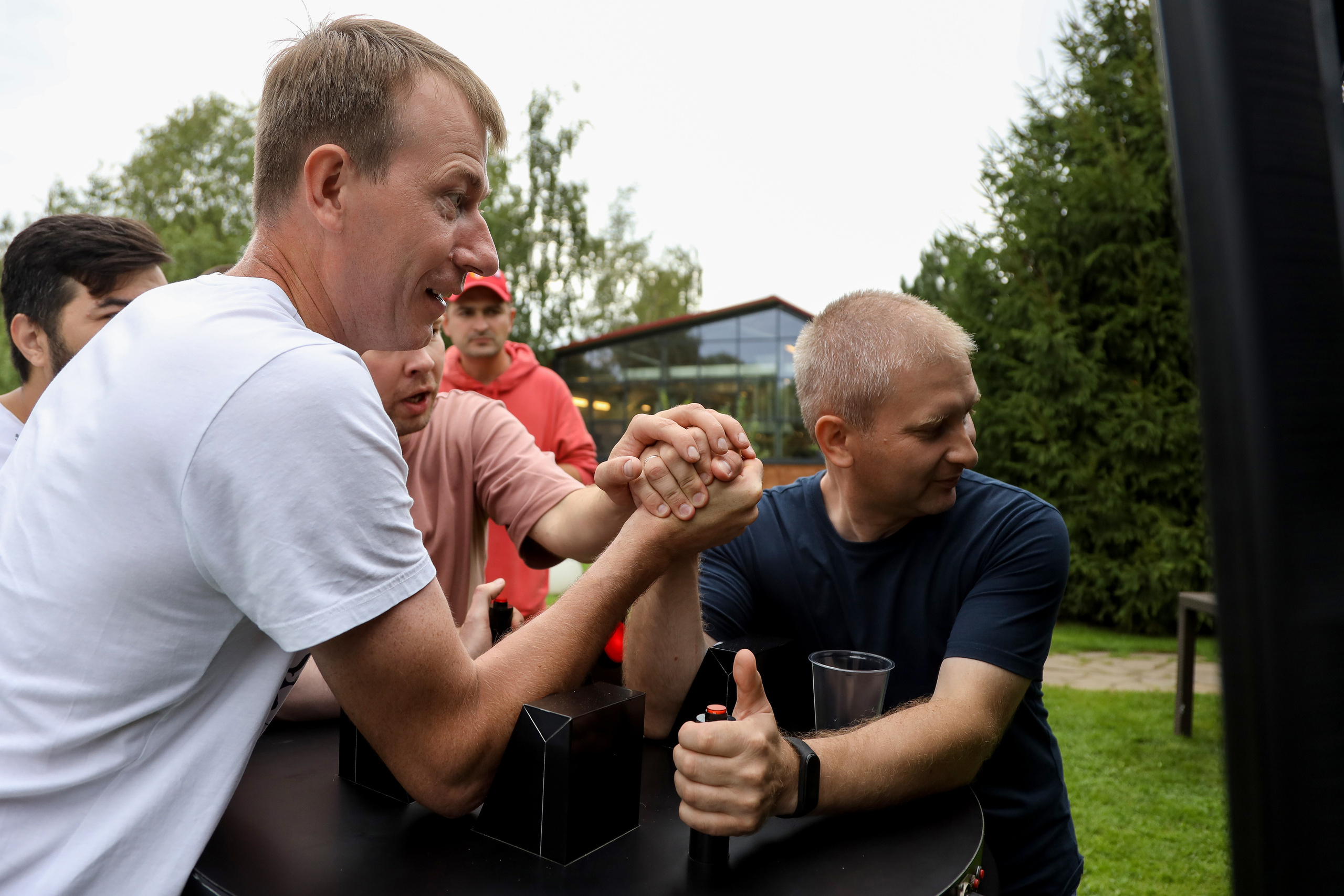 Фасадные решения — Регата. Фотограф Антон Чупринин