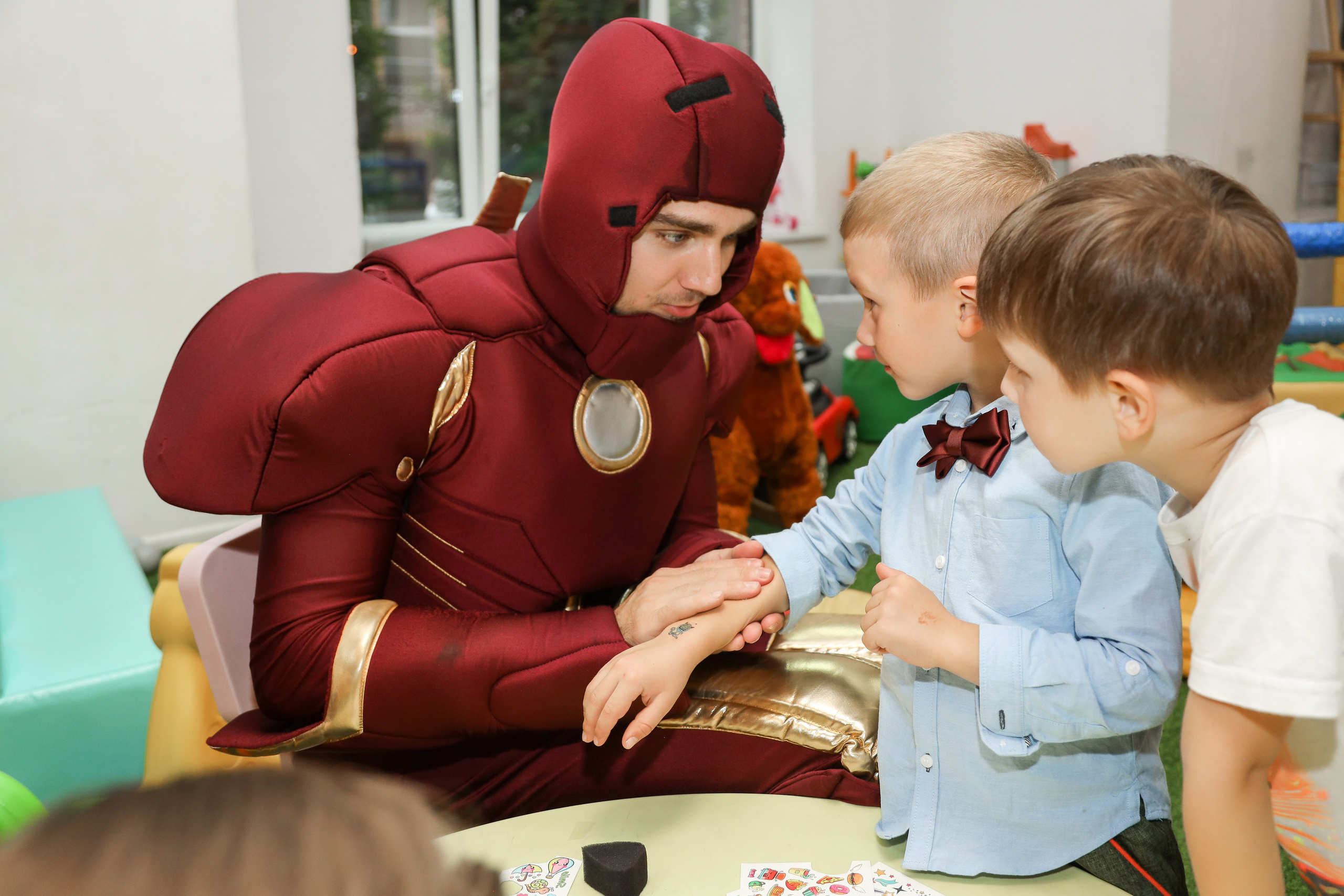 ДР Сережи — 5 лет. Фотограф Антон Чупринин