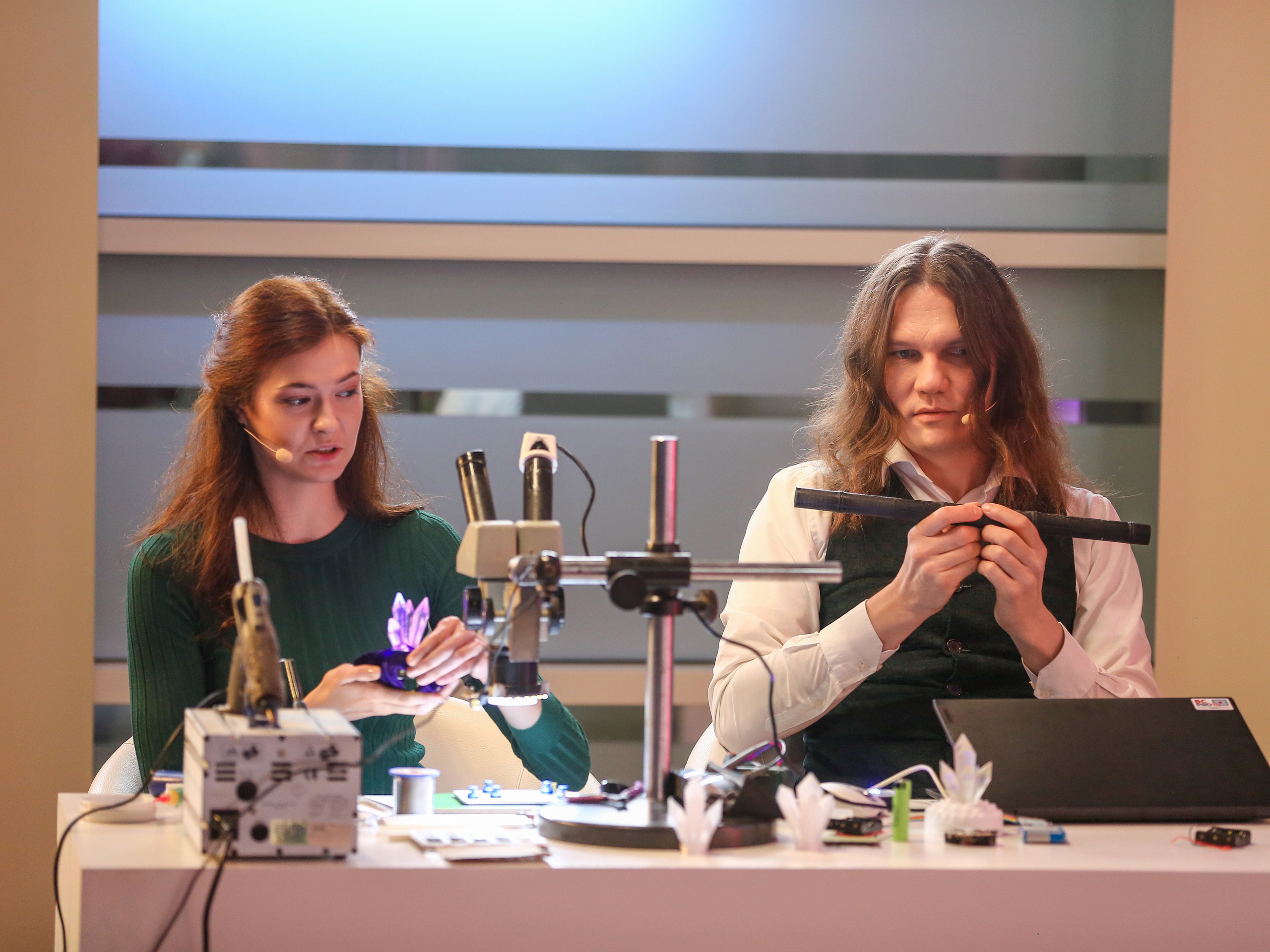 Яндекс прямой эфир. Фотограф Антон Чупринин