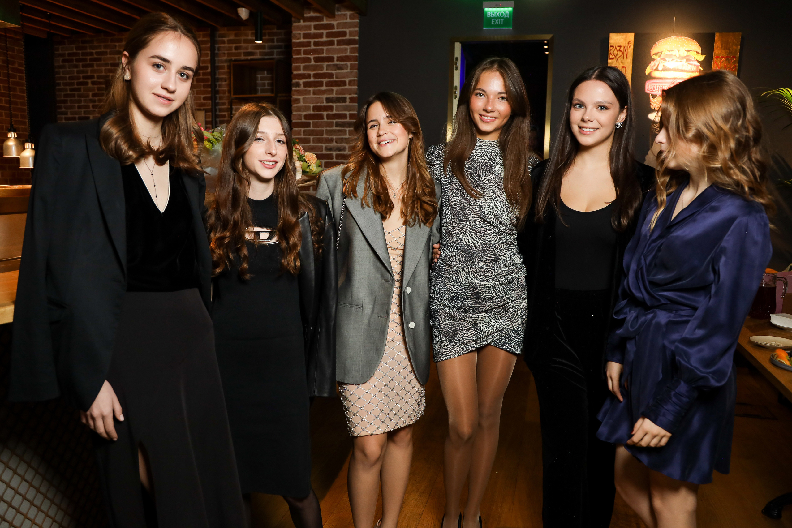 День Рождения Марии. Фотограф Антон Чупринин