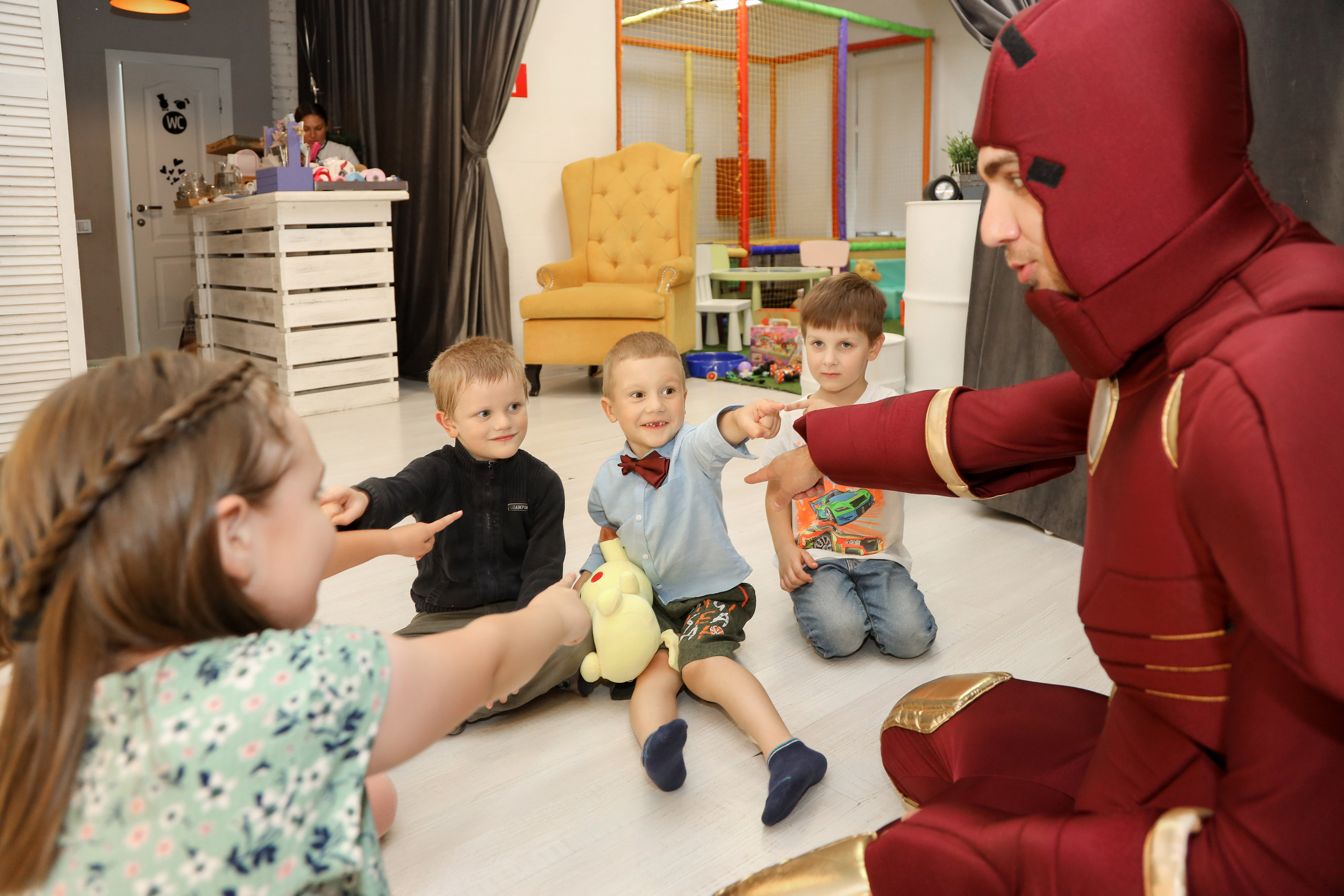 ДР Сережи — 5 лет. Фотограф Антон Чупринин