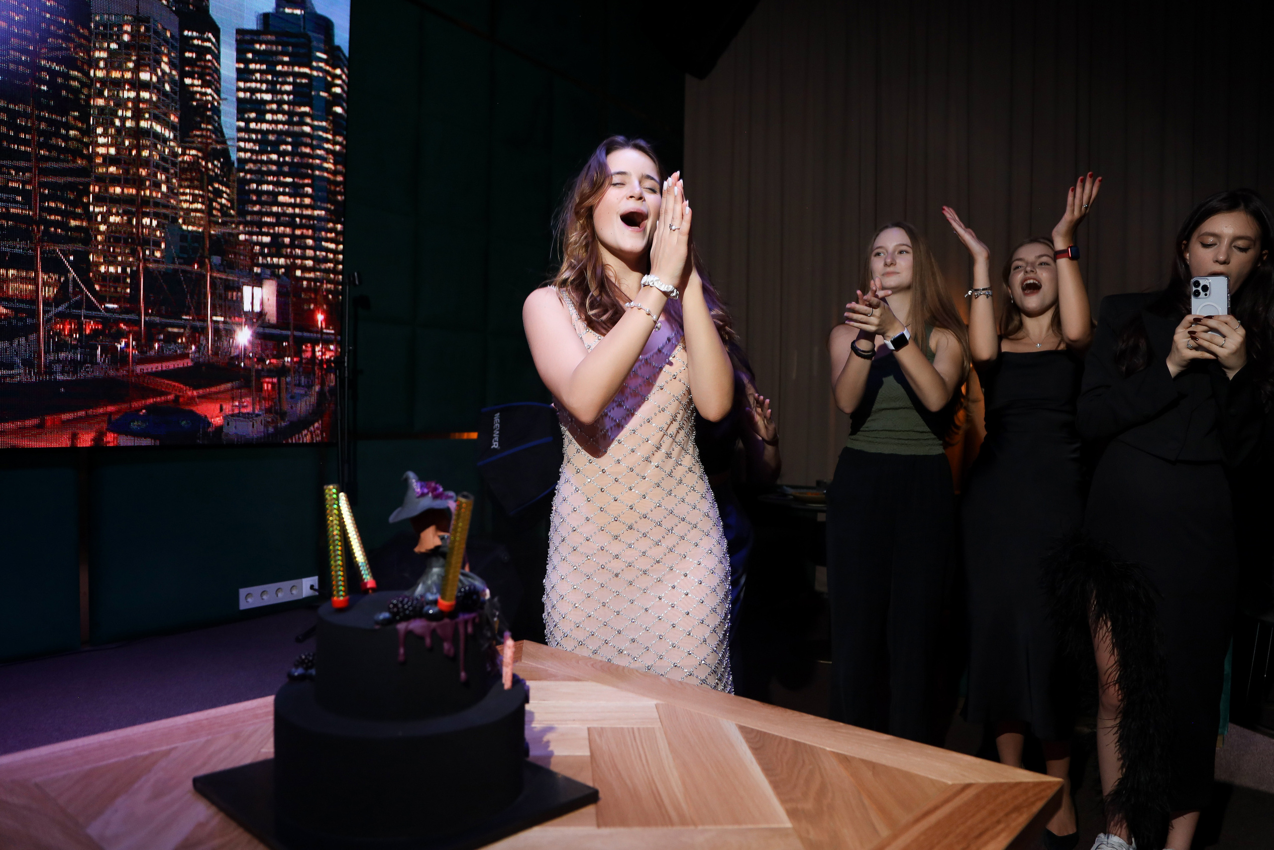 День Рождения Марии. Фотограф Антон Чупринин