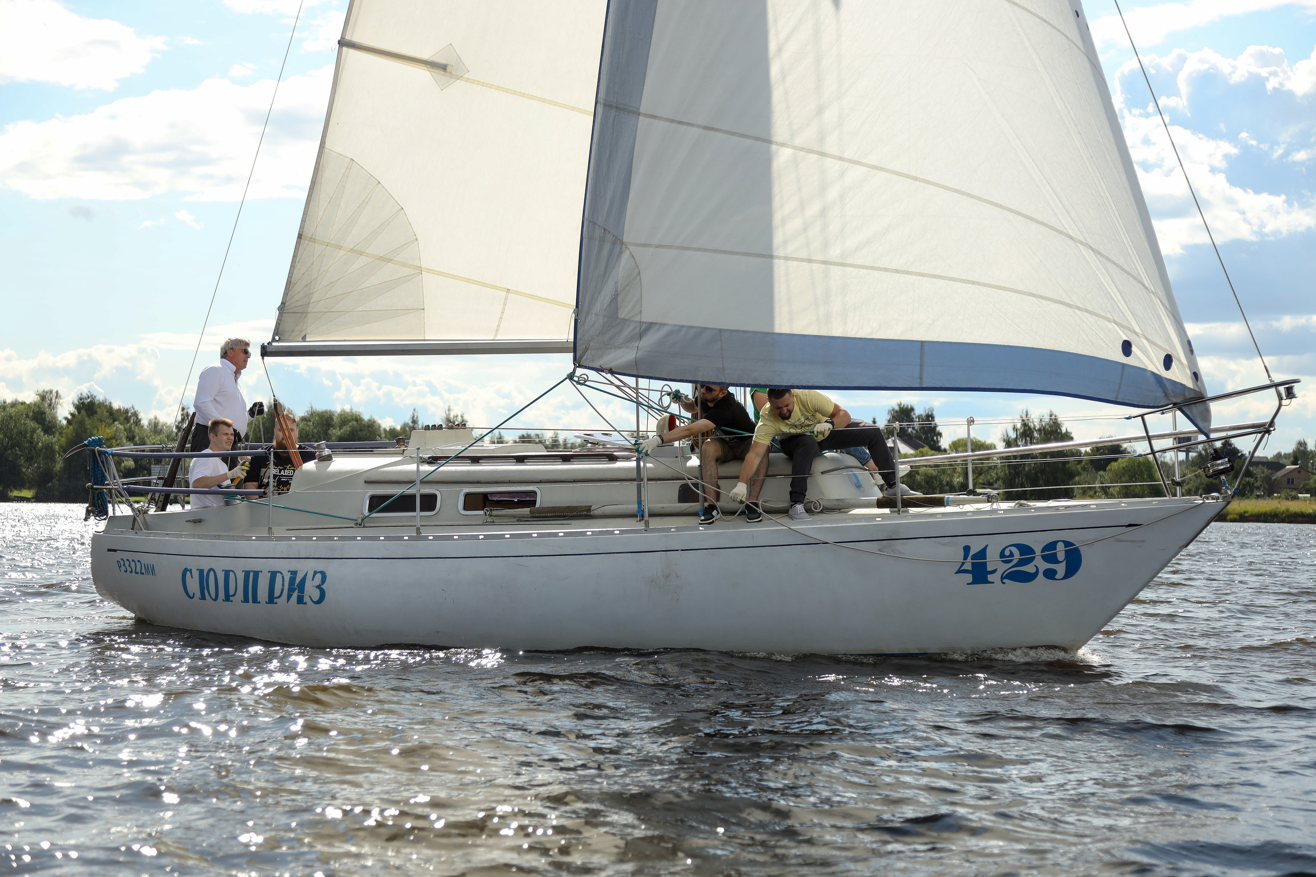 DIS регата 2023. Фотограф Антон Чупринин