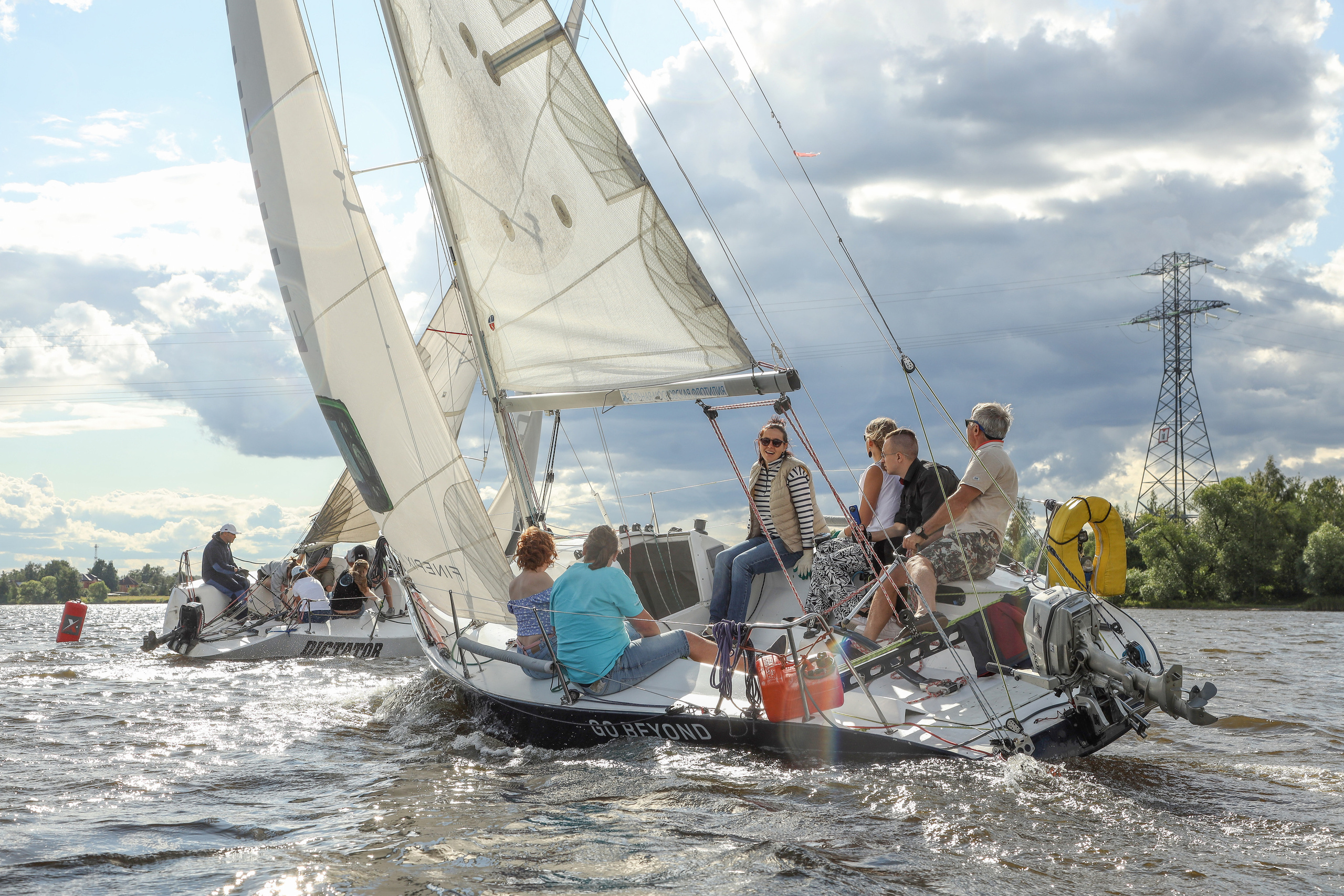 DIS регата 2023. Фотограф Антон Чупринин