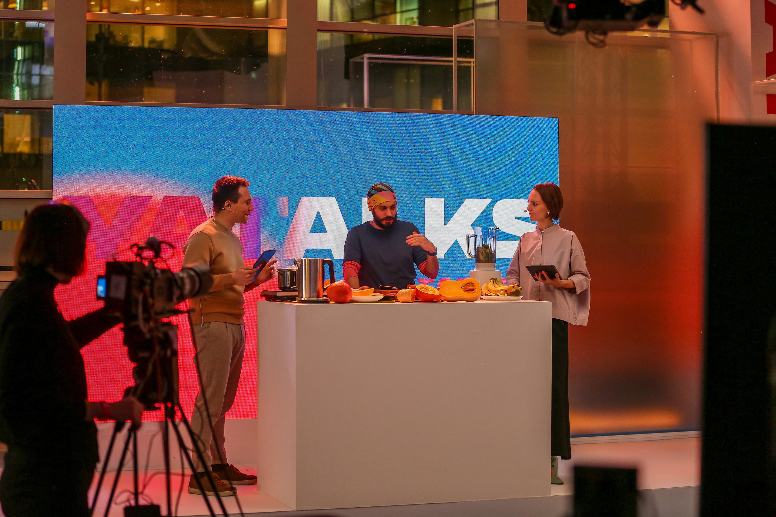 Яндекс прямой эфир. Фотограф Антон Чупринин