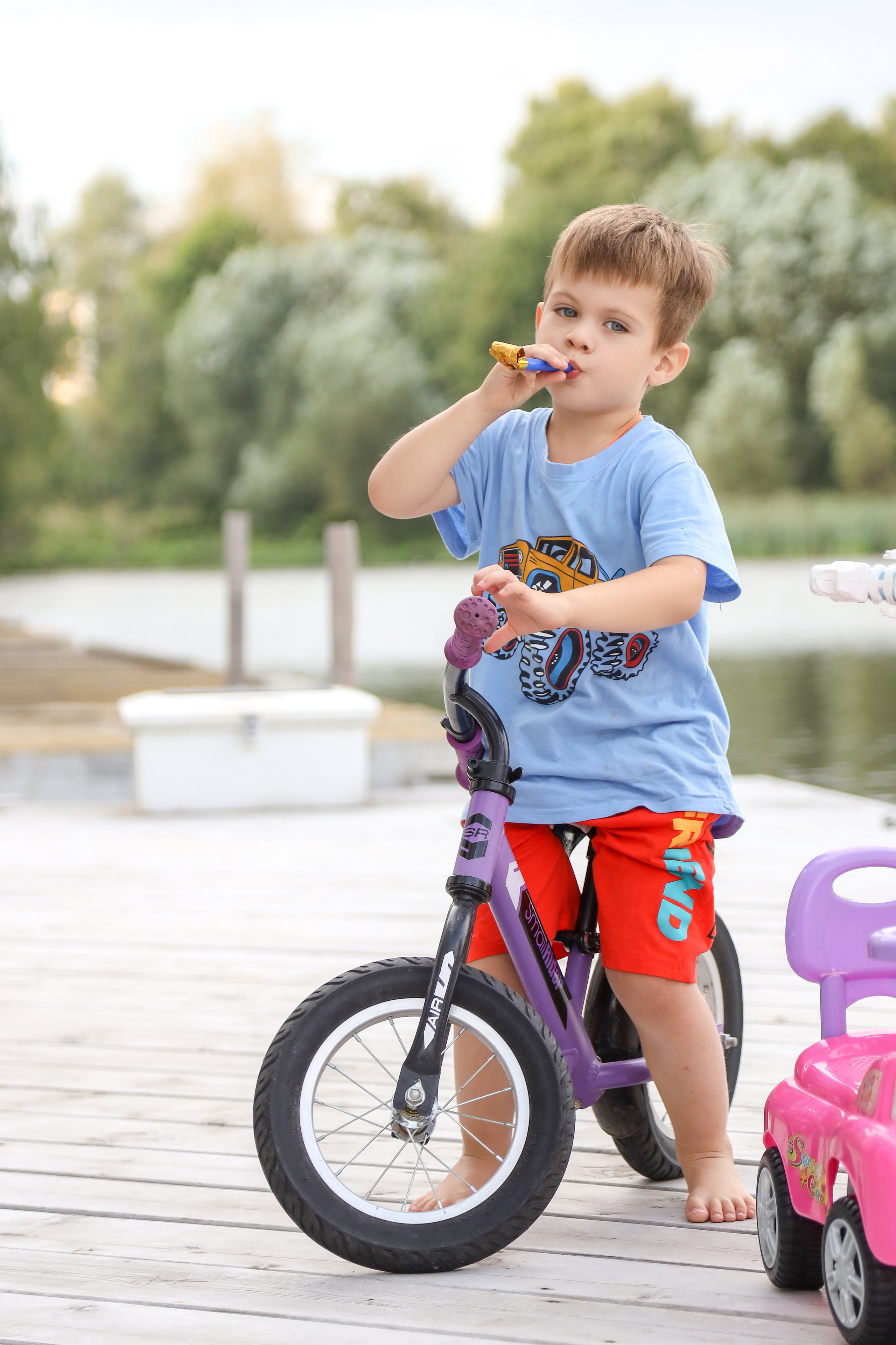 День Рождения 3 года. Фотограф Антон Чупринин