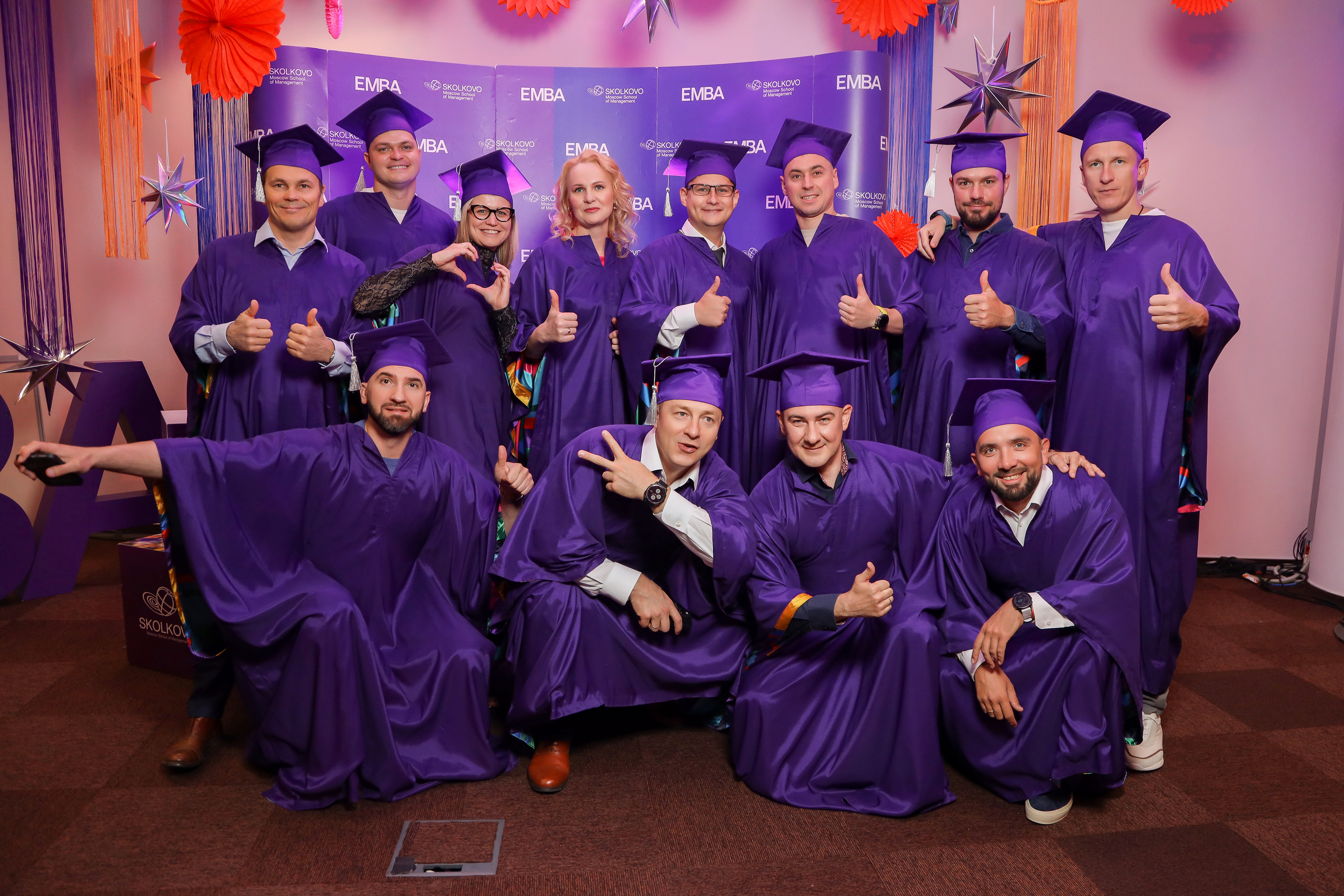 EMBA Сколково. Фотограф Антон Чупринин
