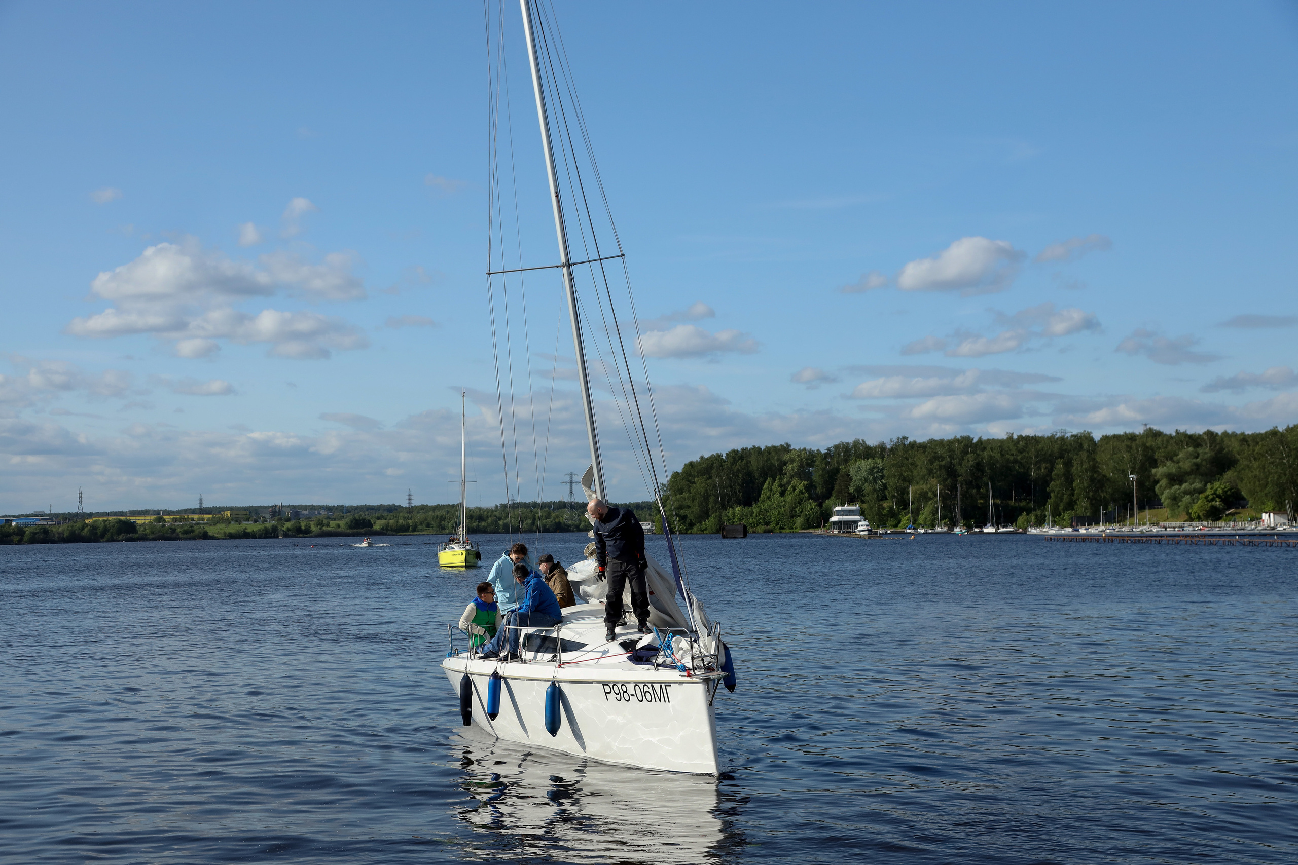 ДР Евгения — Регата. Фотограф Антон Чупринин
