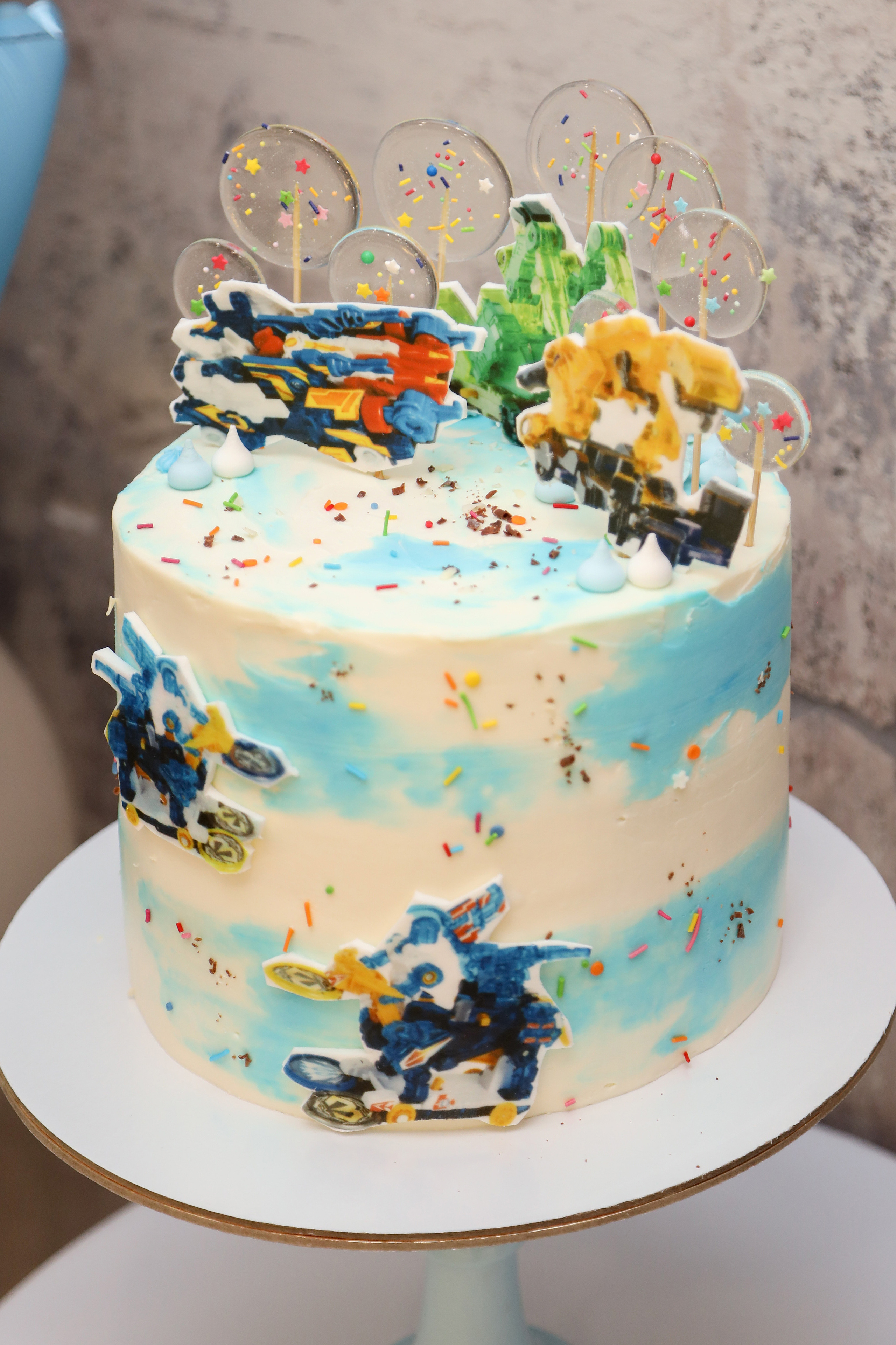 ДР Сережи — 5 лет. Фотограф Антон Чупринин