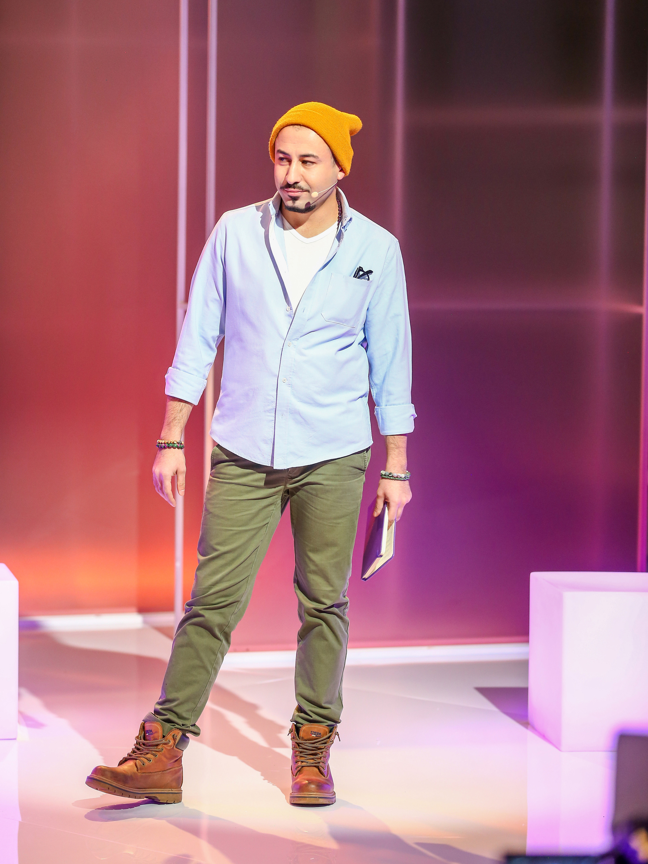 Яндекс прямой эфир. Фотограф Антон Чупринин