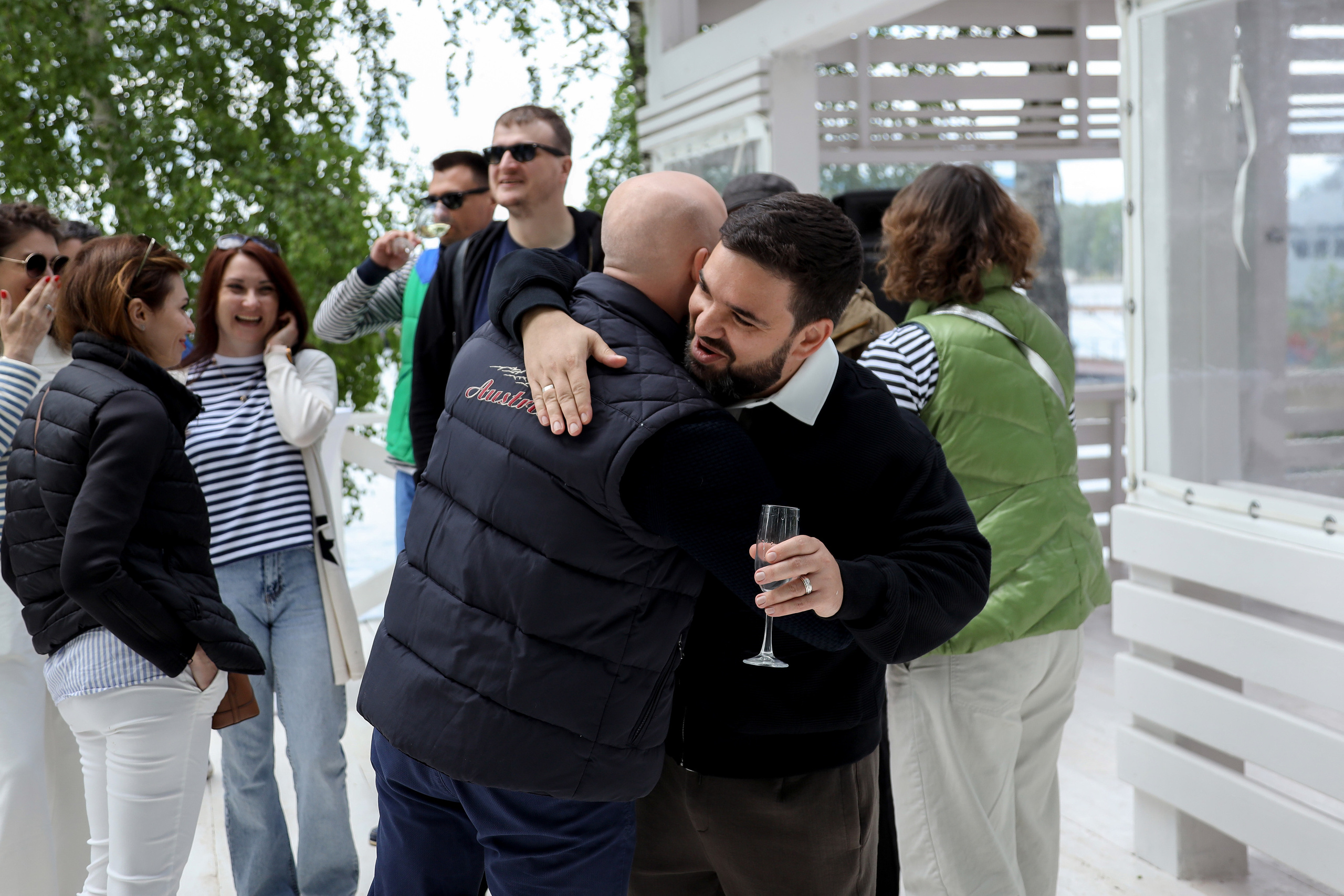 ДР Евгения — Регата. Фотограф Антон Чупринин